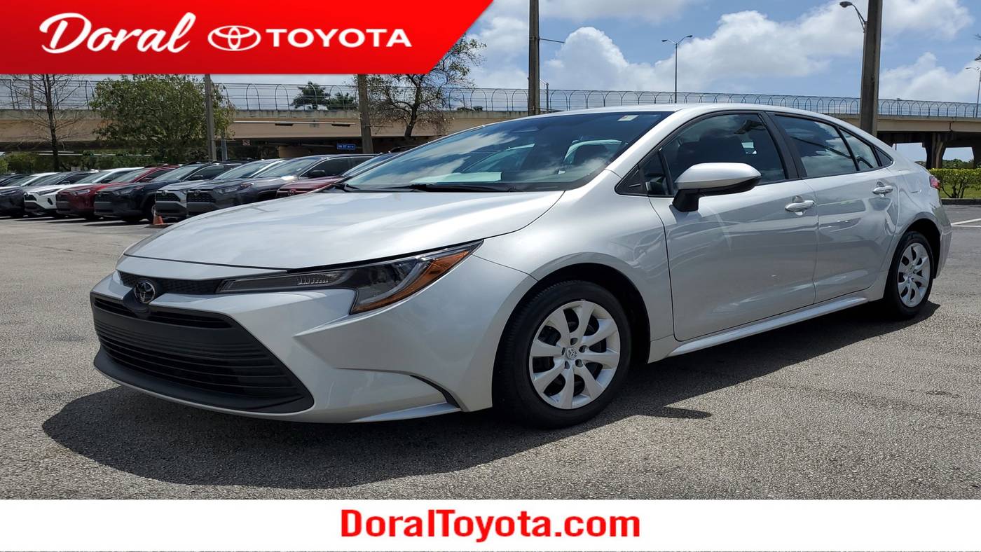 2024 Toyota Corolla LE — Sedan — 19,022 mi — Doral, FL