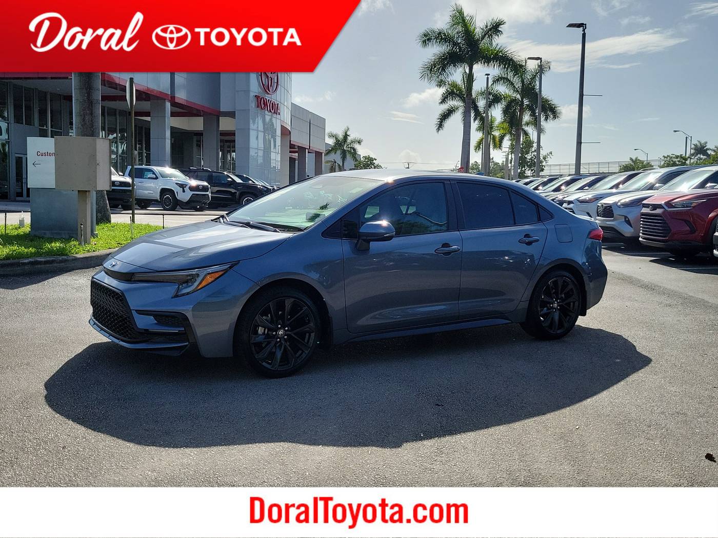 2024 Toyota Corolla SE — Sedan — 27,617 mi — Doral, FL
