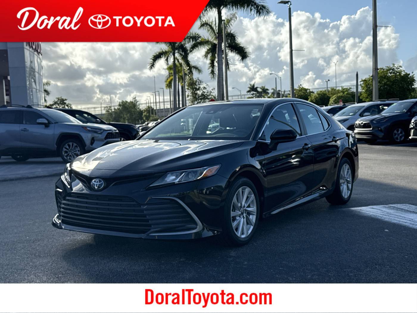 2022 Toyota Camry LE — Sedan — 19,664 mi — Doral, FL