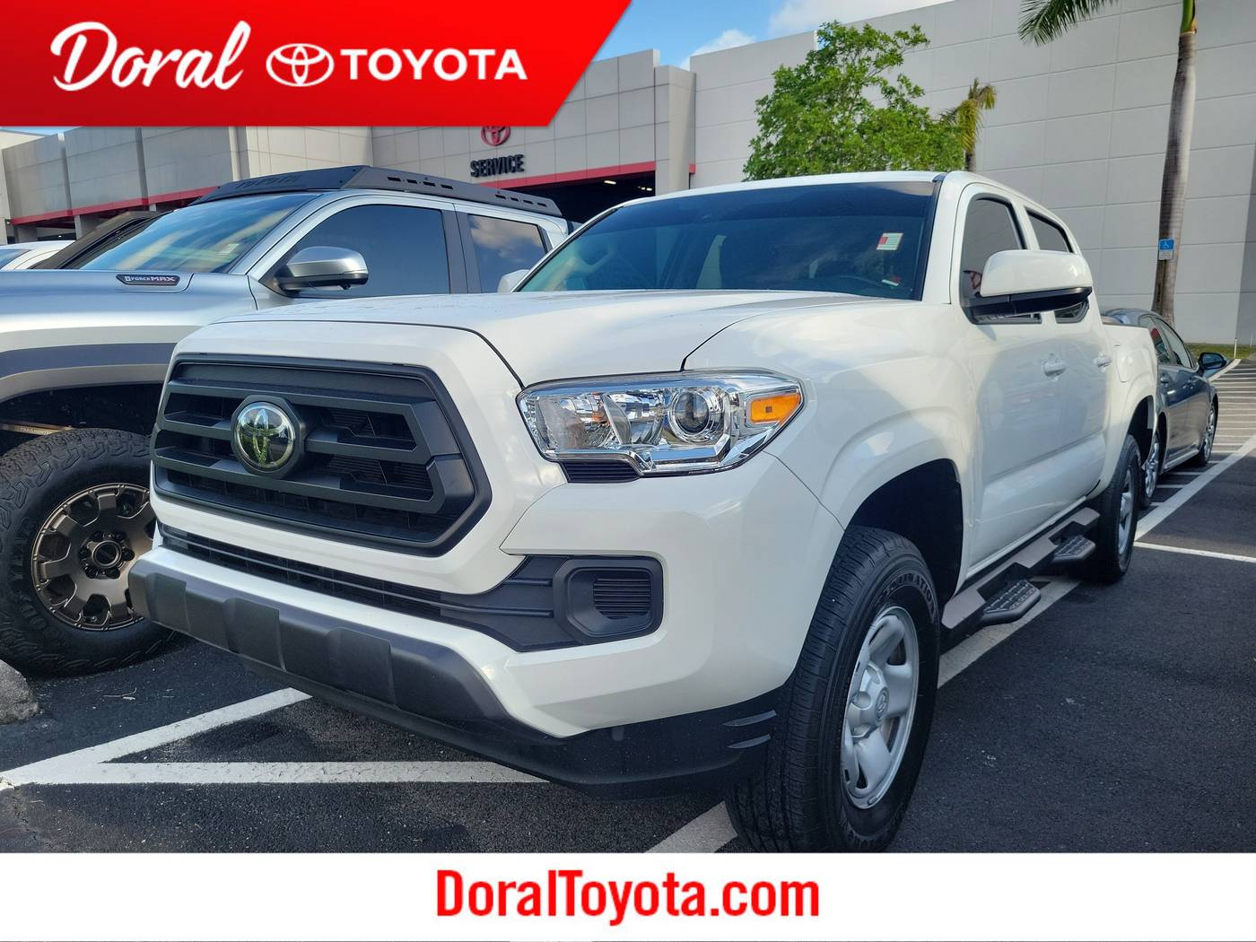 2023 Toyota Tacoma SR — Pickup Truck — 11,455 mi — Doral, FL