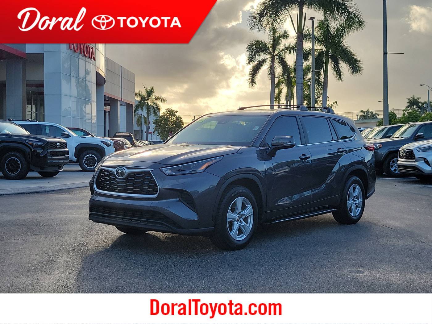 2023 Toyota Highlander L — SUV — 32,583 mi — Doral, FL