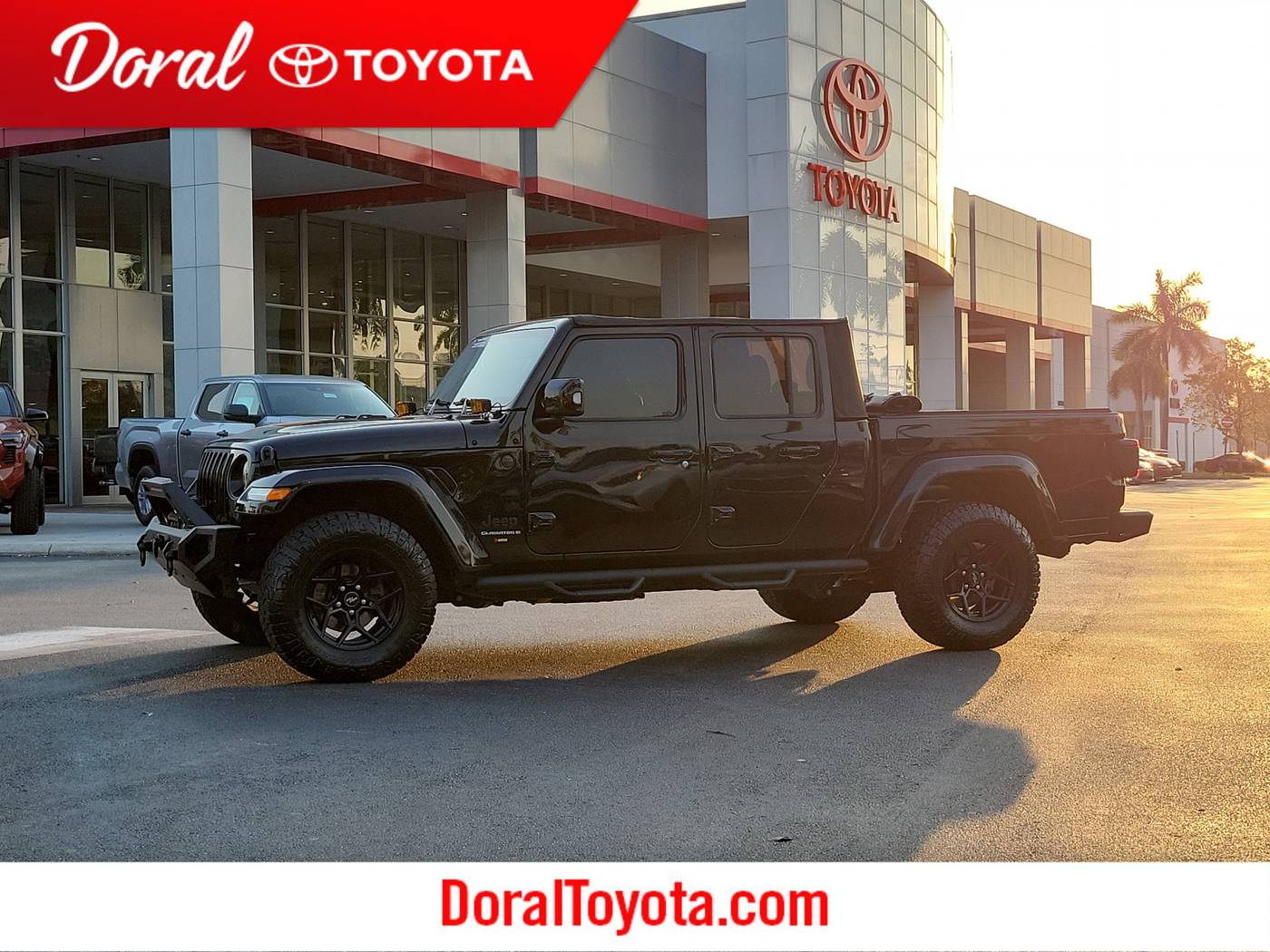 2023 Jeep Gladiator High Altitude — Pickup Truck — 24,243 mi — Doral, FL