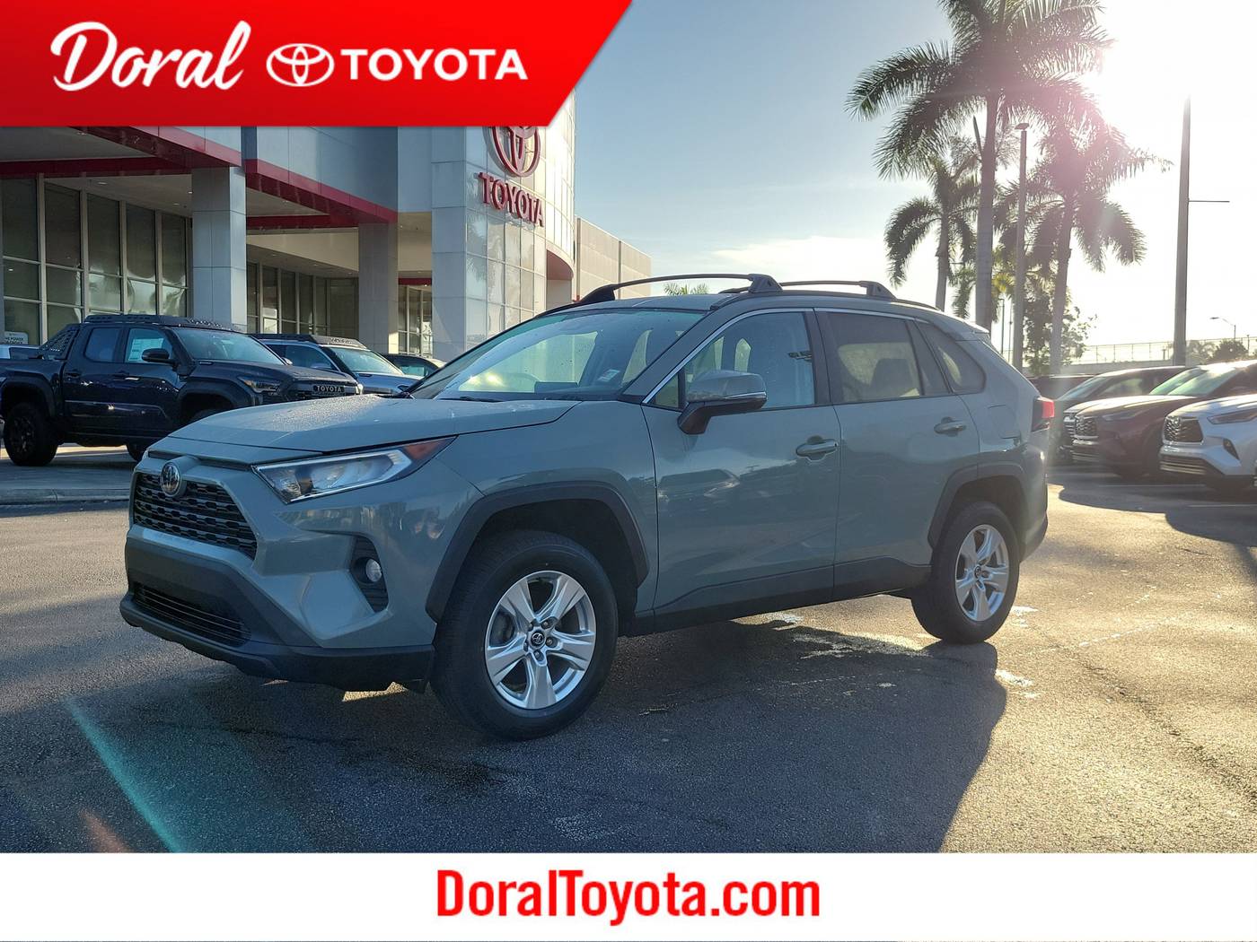 2021 Toyota RAV4 XLE — SUV — 36,505 mi — Doral, FL