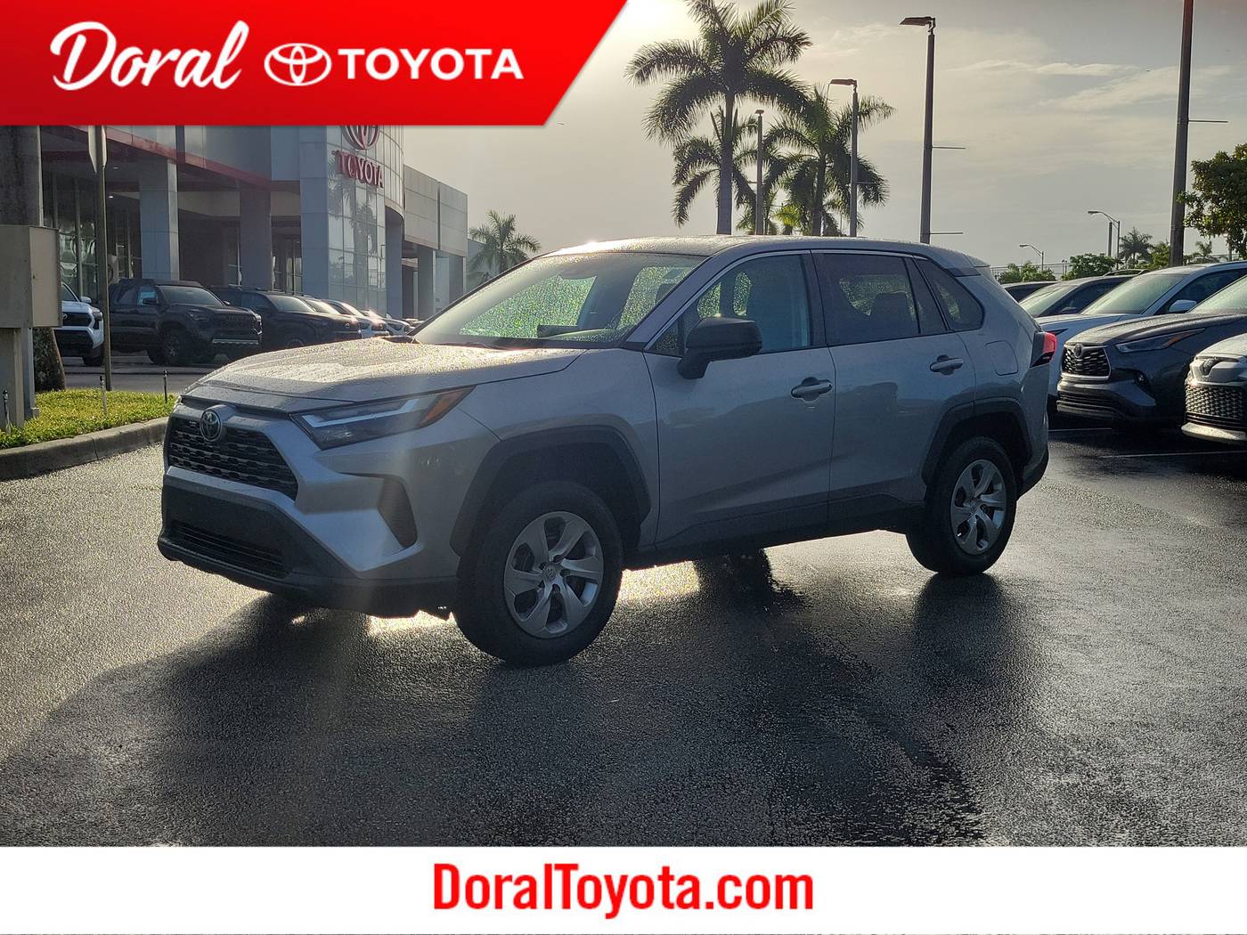 2023 Toyota RAV4 LE — SUV — 29,403 mi — Doral, FL