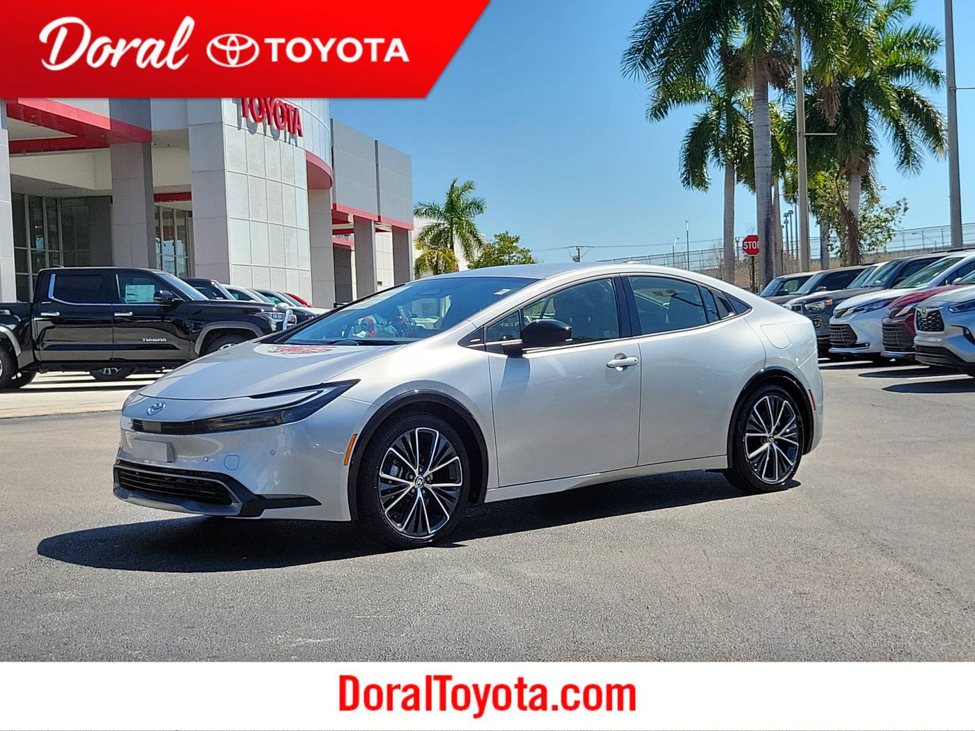 2024 Toyota Prius XLE — Hatchback — 11,519 mi — Doral, FL