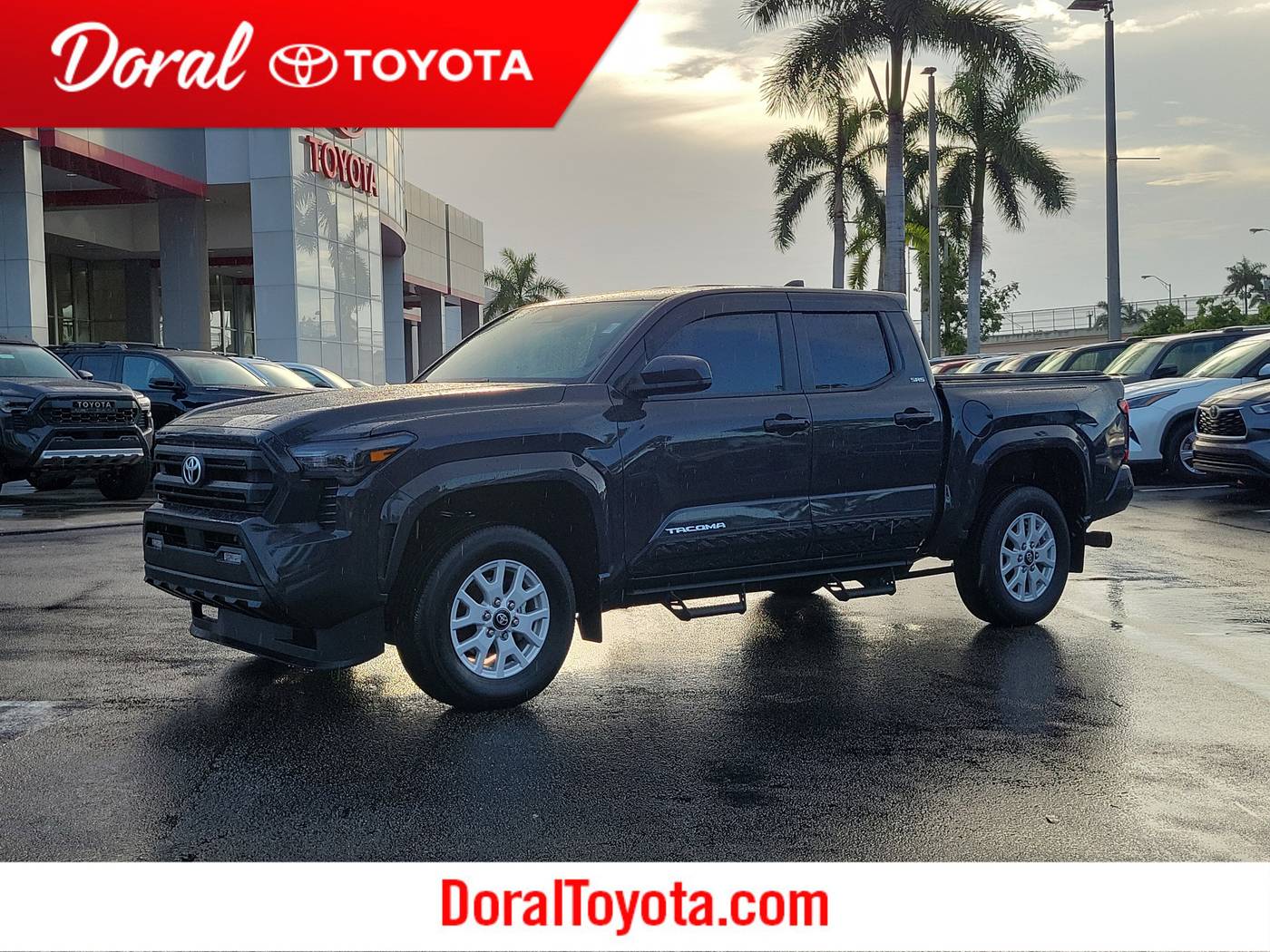 2025 Toyota Tacoma SR5 — Pickup Truck — 13,948 mi — Doral, FL