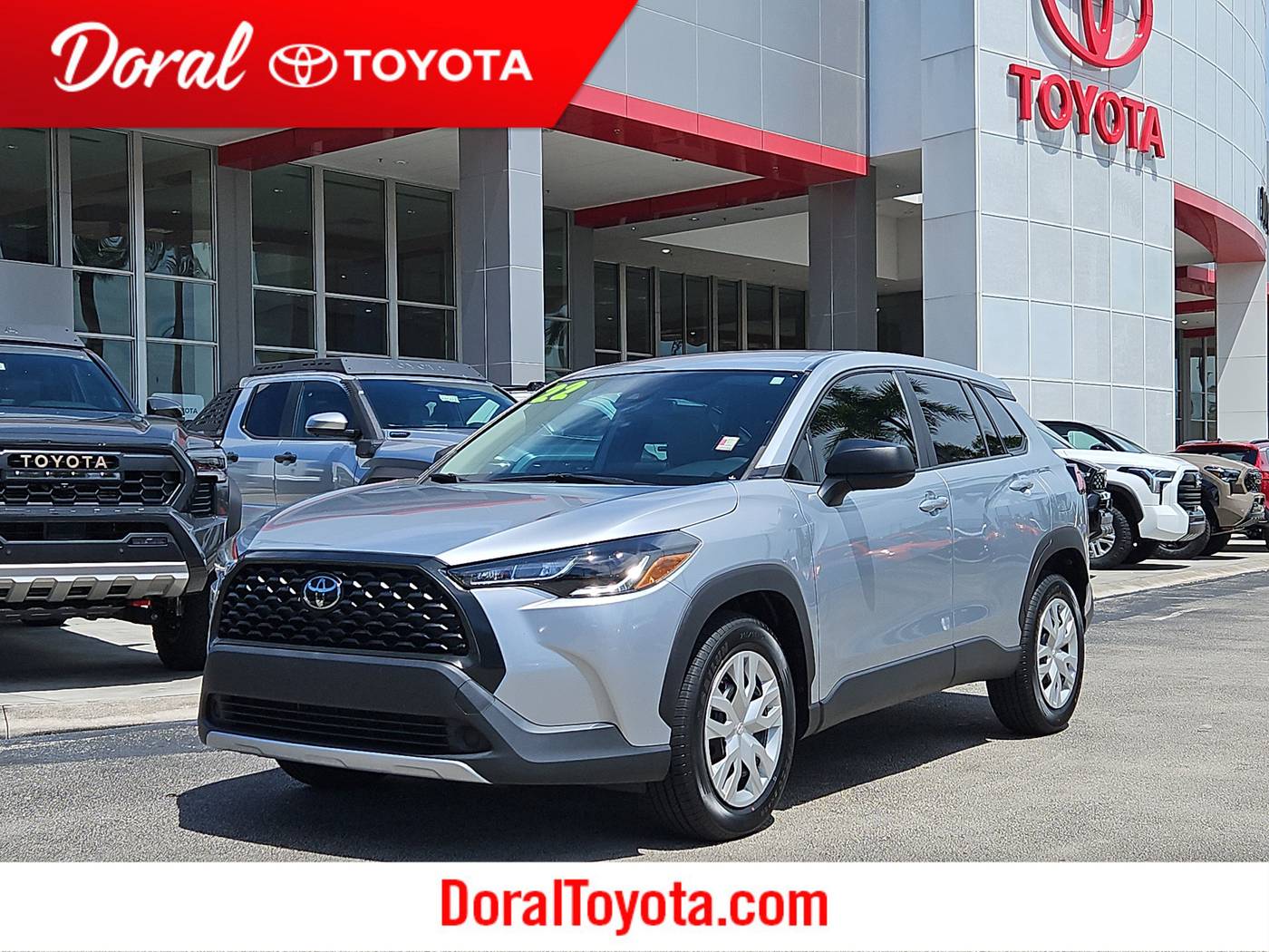 2022 Toyota Corolla Cross L — SUV — 22,705 mi — Doral, FL