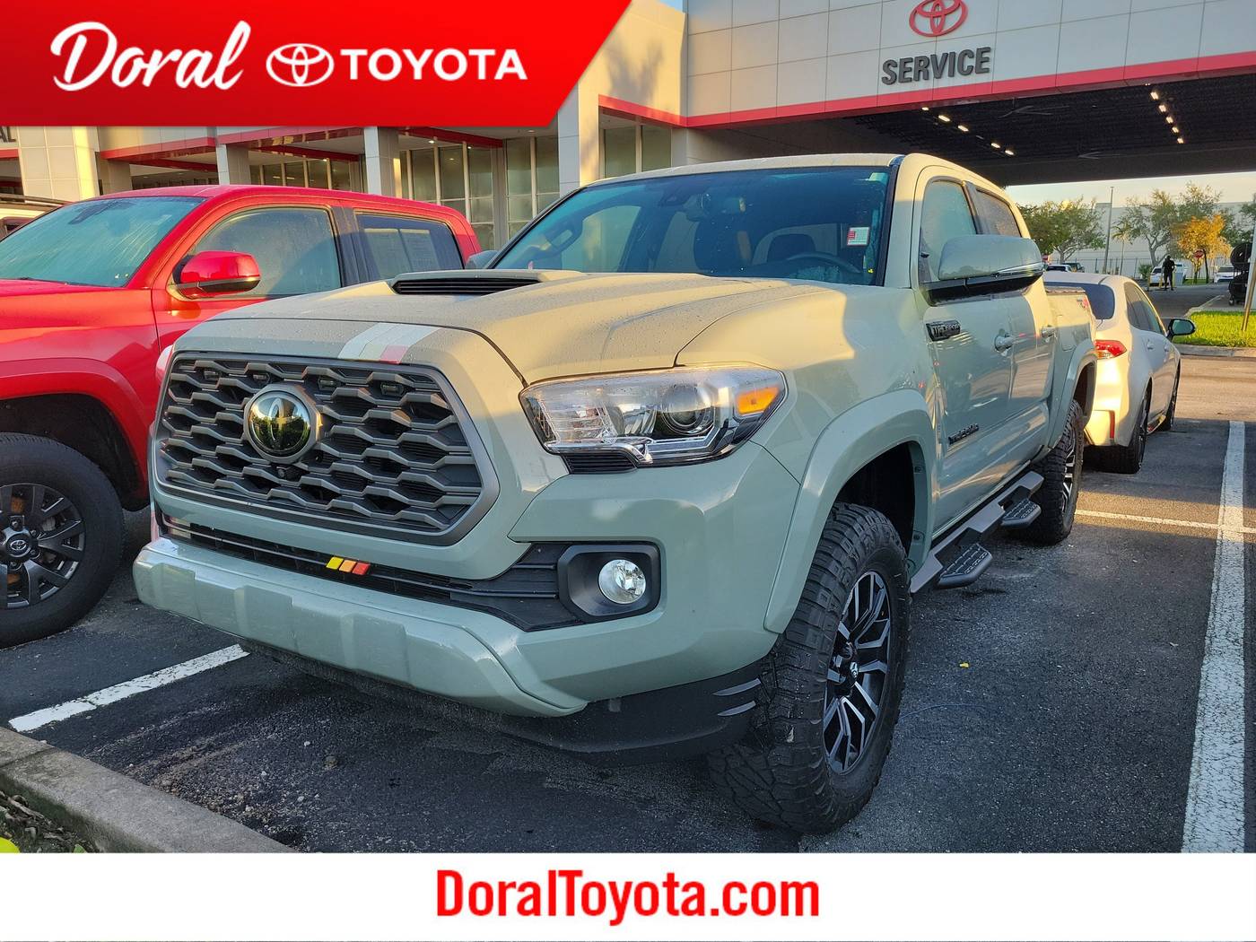 2023 Toyota Tacoma TRD Sport — Pickup Truck — 13,224 mi — Doral, FL