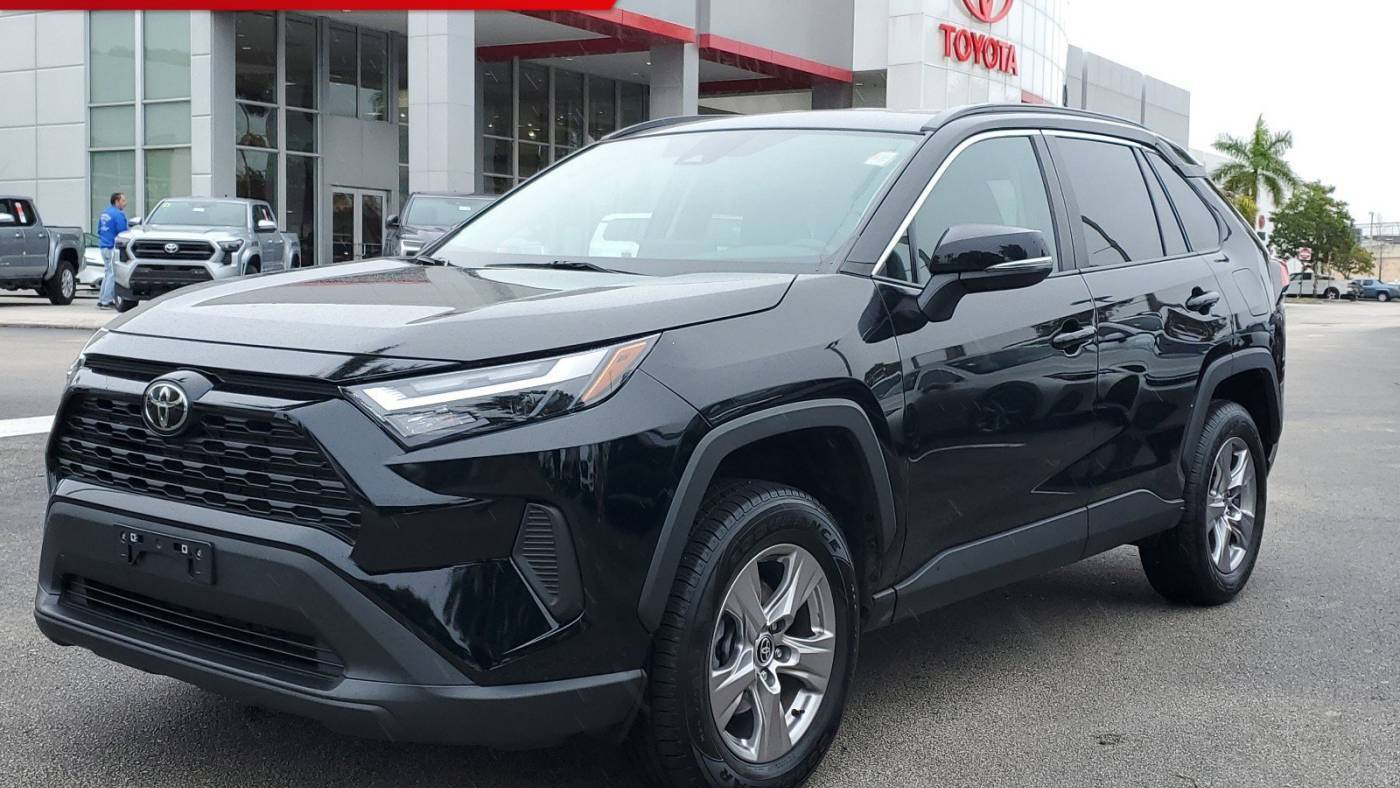 2022 Toyota RAV4 XLE — SUV — 55,351 mi — Doral, FL