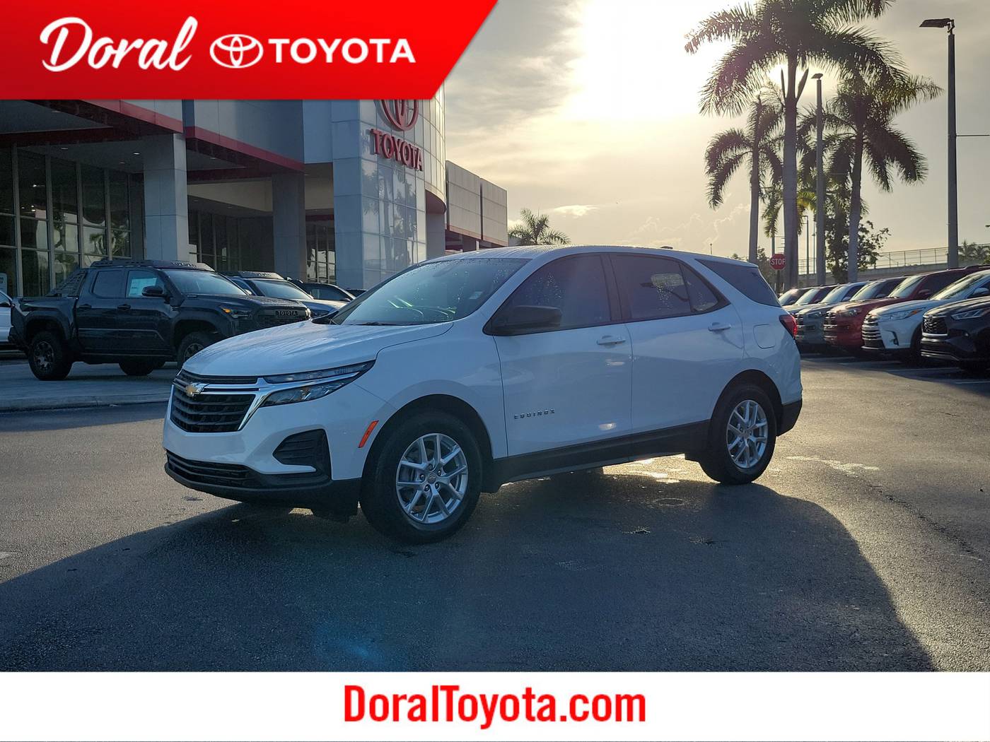 2024 Chevrolet Equinox LS — SUV — 4,299 mi — Doral, FL