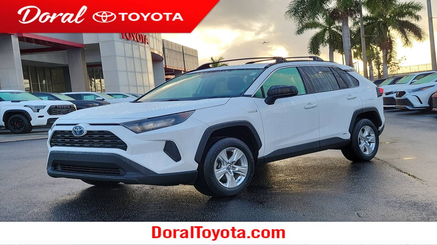 2021 Toyota RAV4 Hybrid LE — SUV — 28,331 mi — Doral, FL
