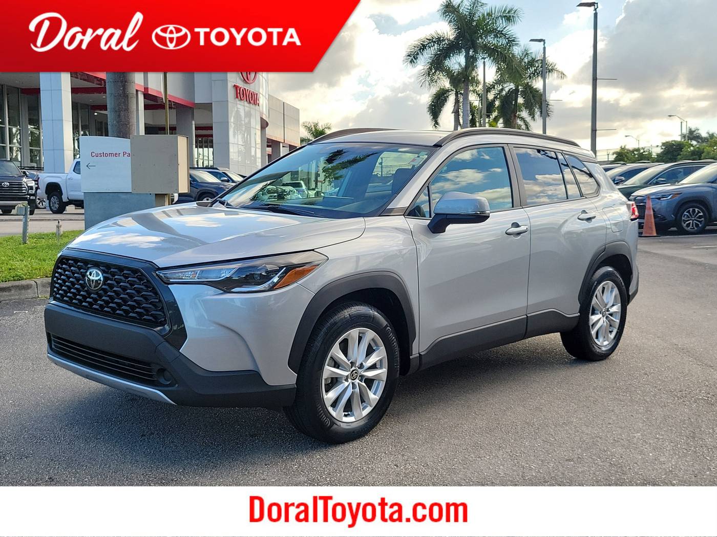 2022 Toyota Corolla Cross LE — SUV — 13,531 mi — Doral, FL