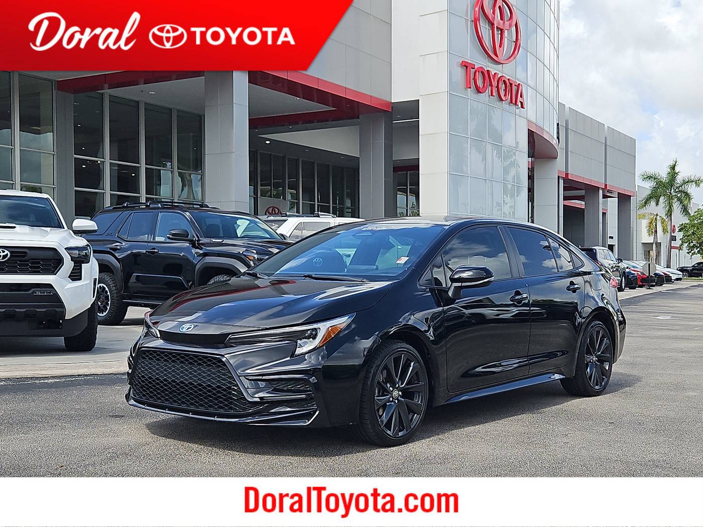 2024 Toyota Corolla Hybrid SE — Sedan — 70,887 mi — Doral, FL