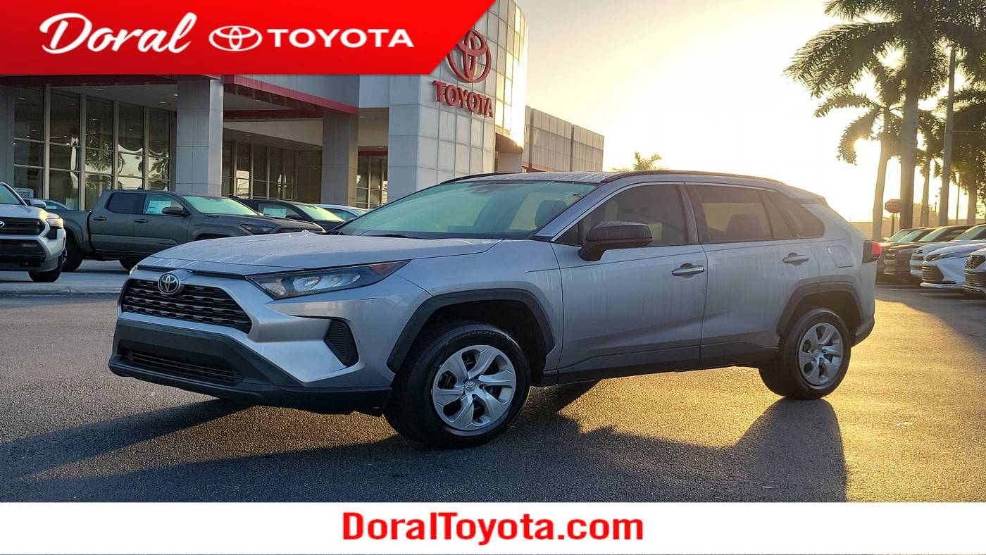 2020 Toyota RAV4 LE — SUV — 67,774 mi — Doral, FL