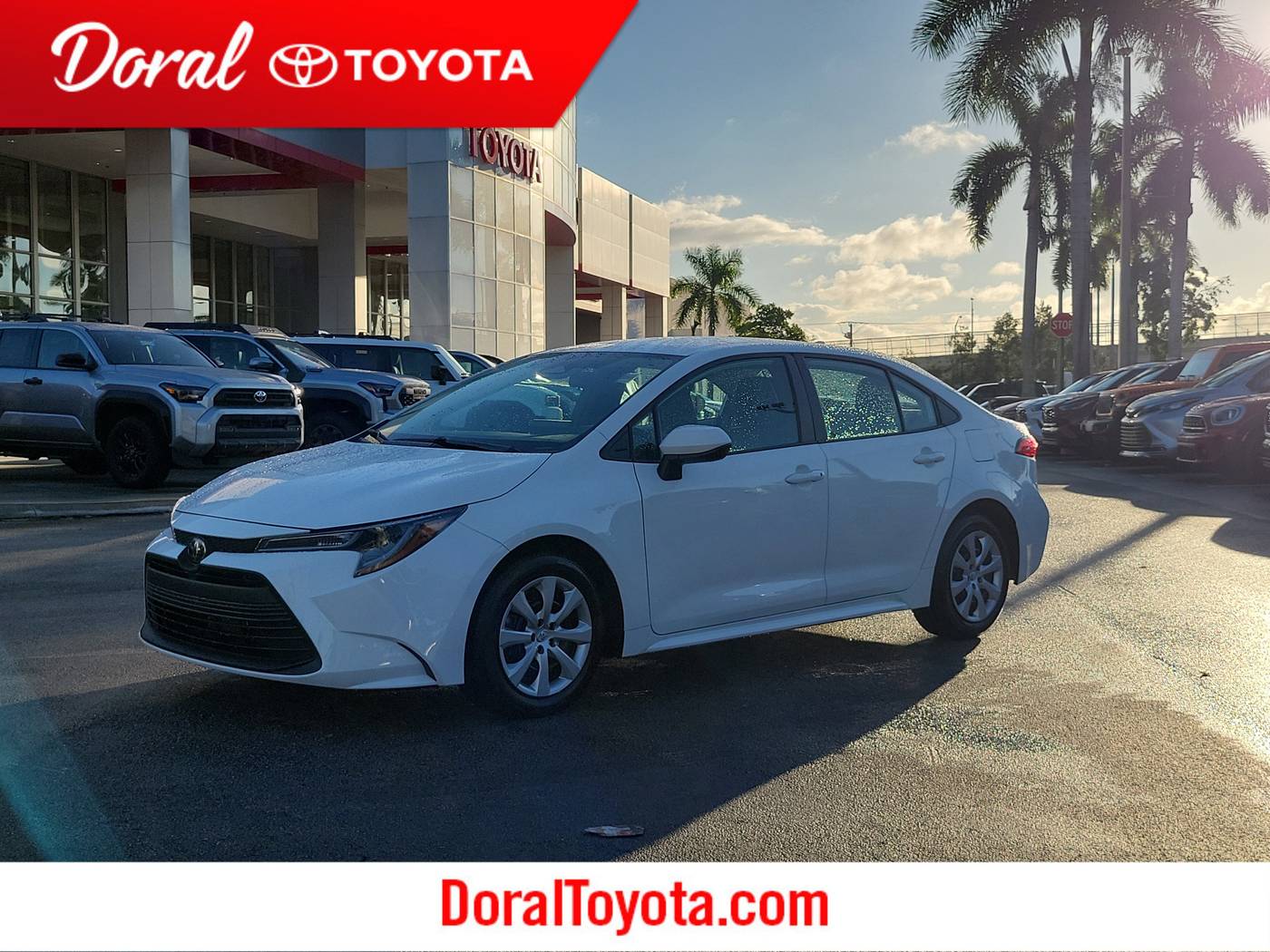 2024 Toyota Corolla LE — Sedan — 9,845 mi — Doral, FL