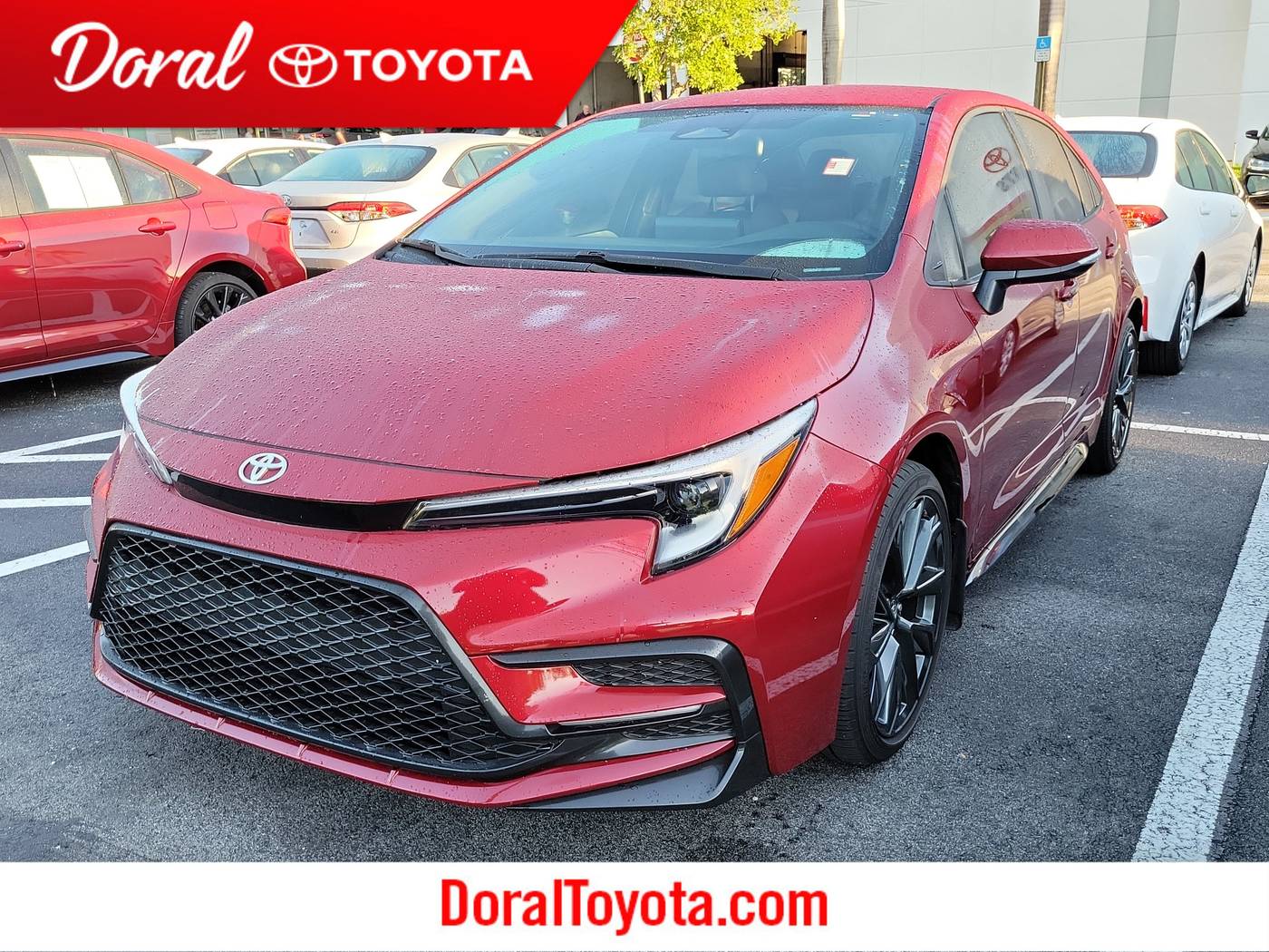 2024 Toyota Corolla SE — Sedan — 15,281 mi — Doral, FL