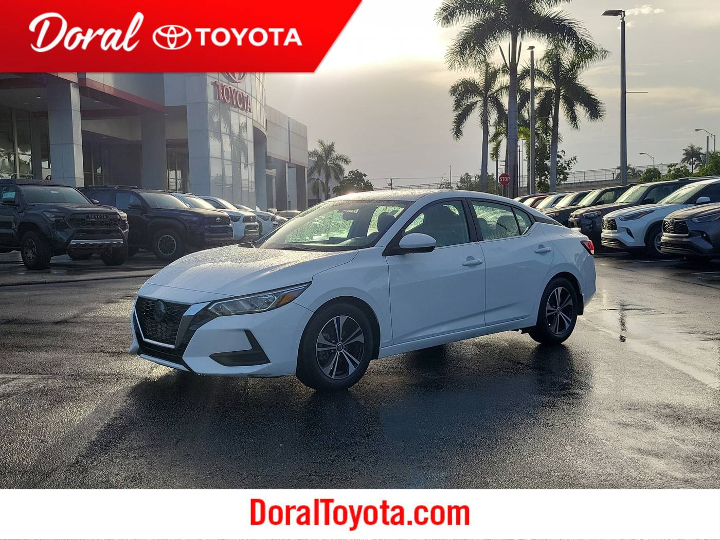 2021 Nissan Sentra SV — Sedan — 48,643 mi — Doral, FL