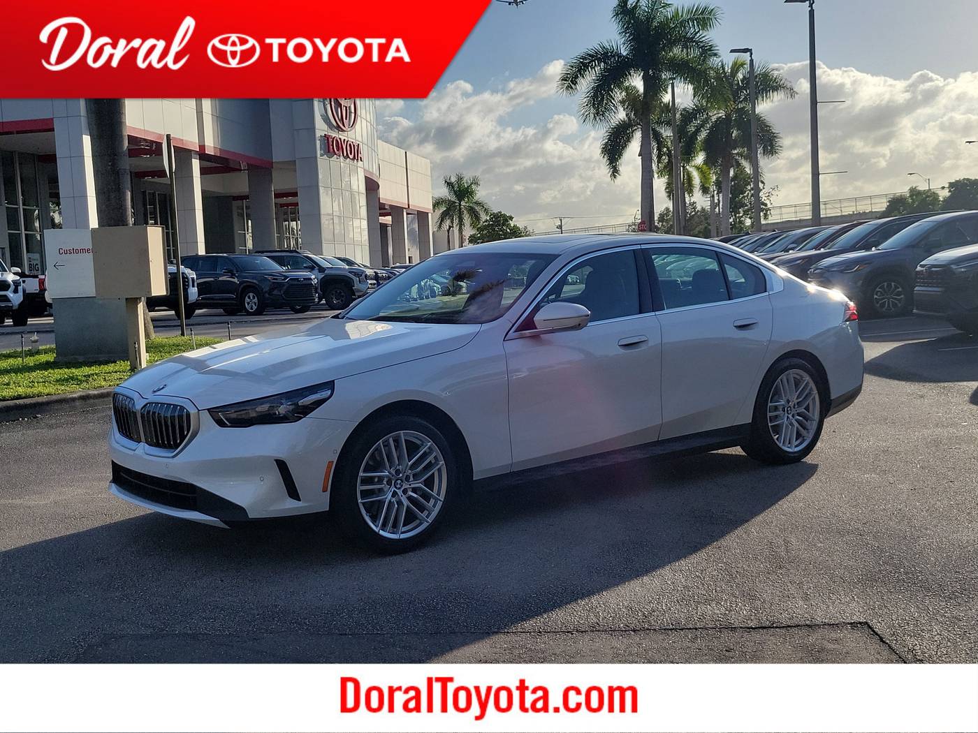 2025 BMW 5 Series 530i — Sedan — 17,013 mi — Doral, FL