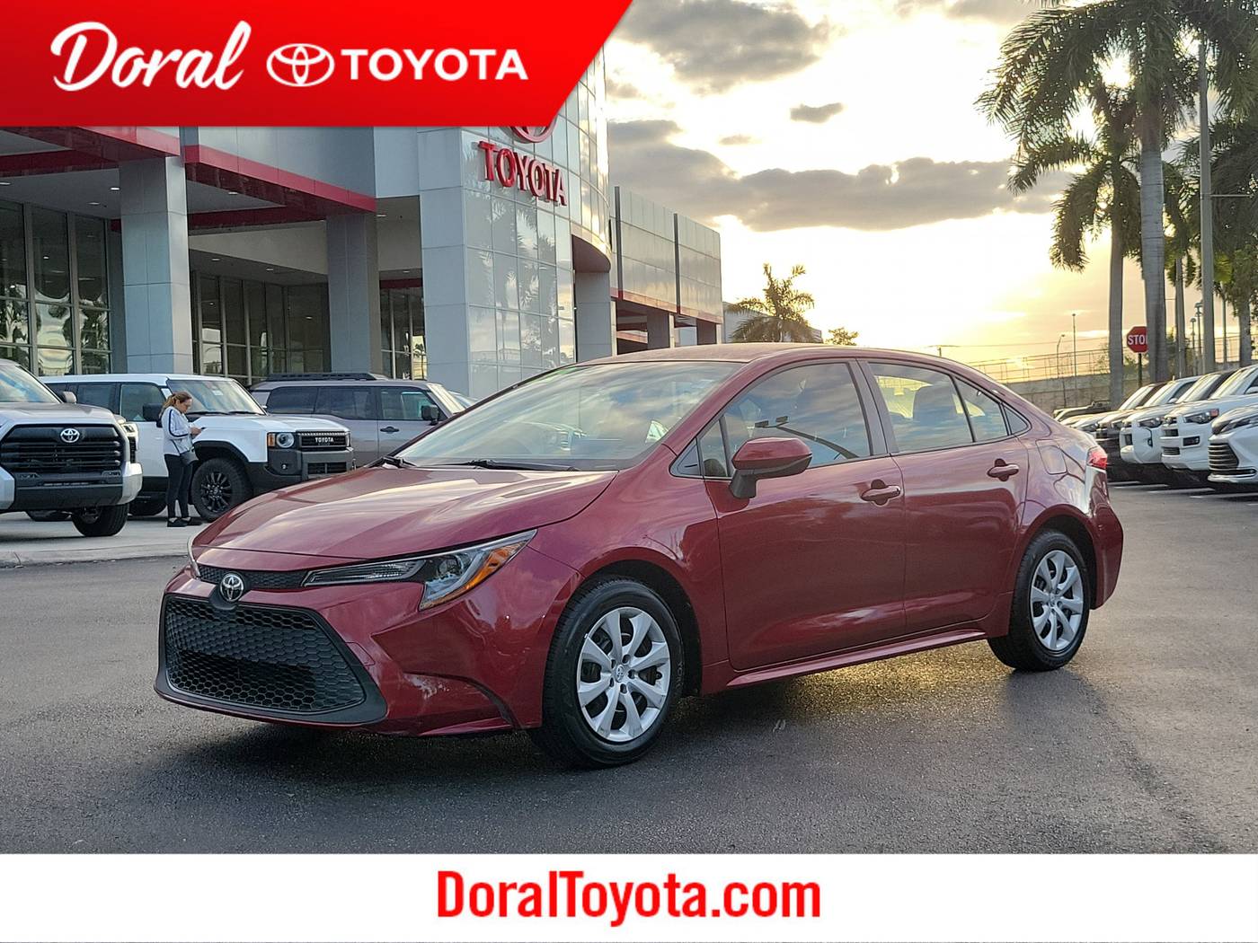 2022 Toyota Corolla LE — Sedan — 9,862 mi — Doral, FL