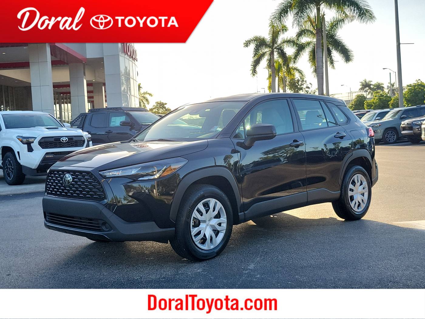 2022 Toyota Corolla Cross L — SUV — 16,642 mi — Doral, FL