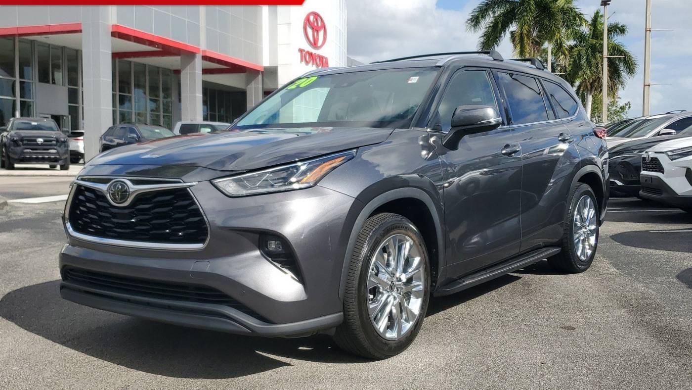 2020 Toyota Highlander Limited — SUV — 58,852 mi — Doral, FL