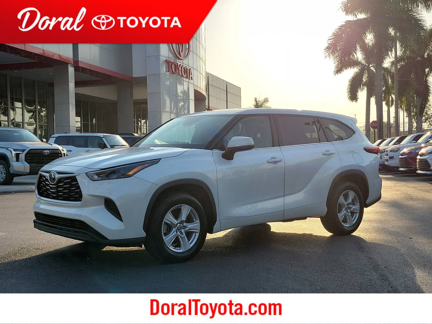2022 Toyota Highlander L — SUV — 23,078 mi — Doral, FL