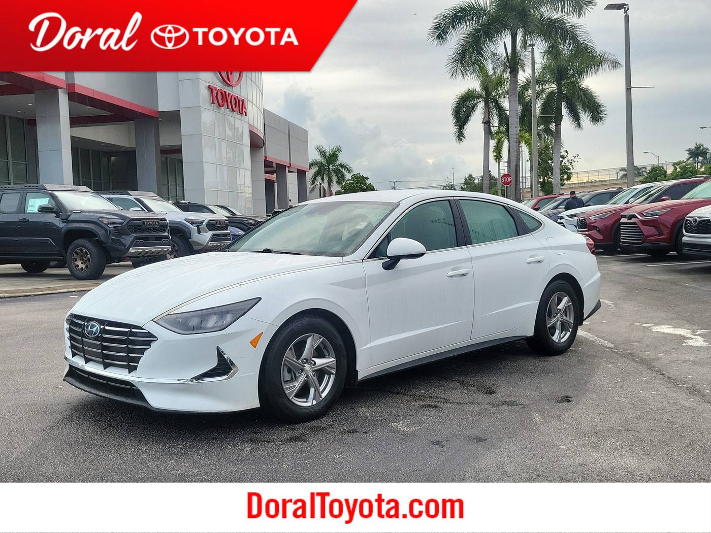 2021 Hyundai Sonata SE — Sedan — 51,795 mi — Doral, FL