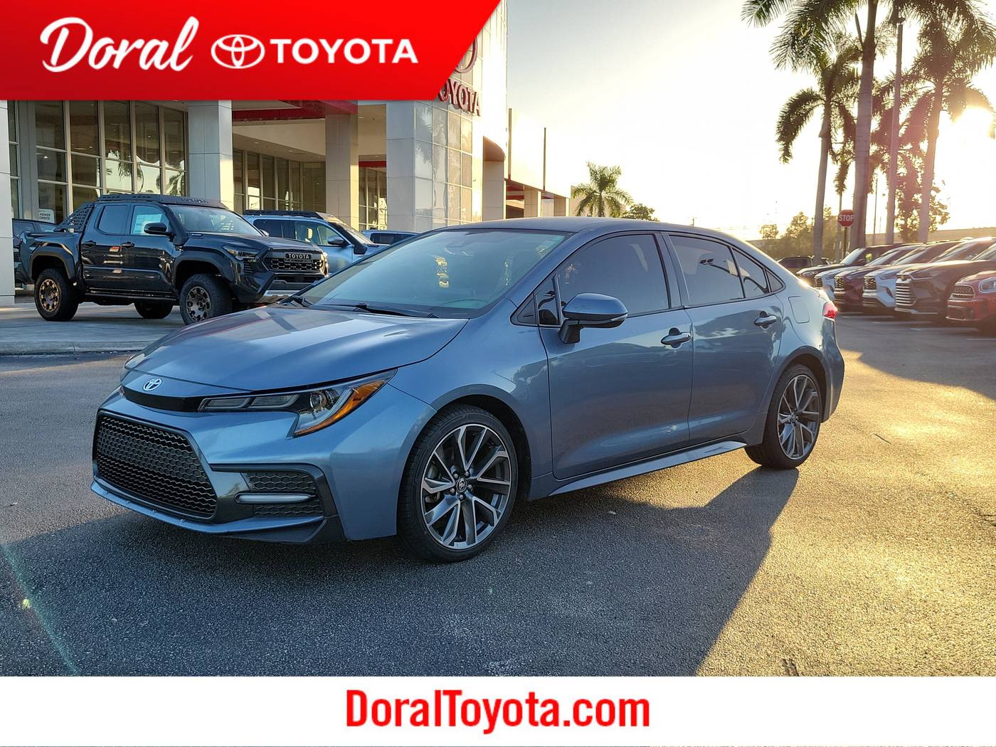 2021 Toyota Corolla SE — Sedan — 53,859 mi — Doral, FL