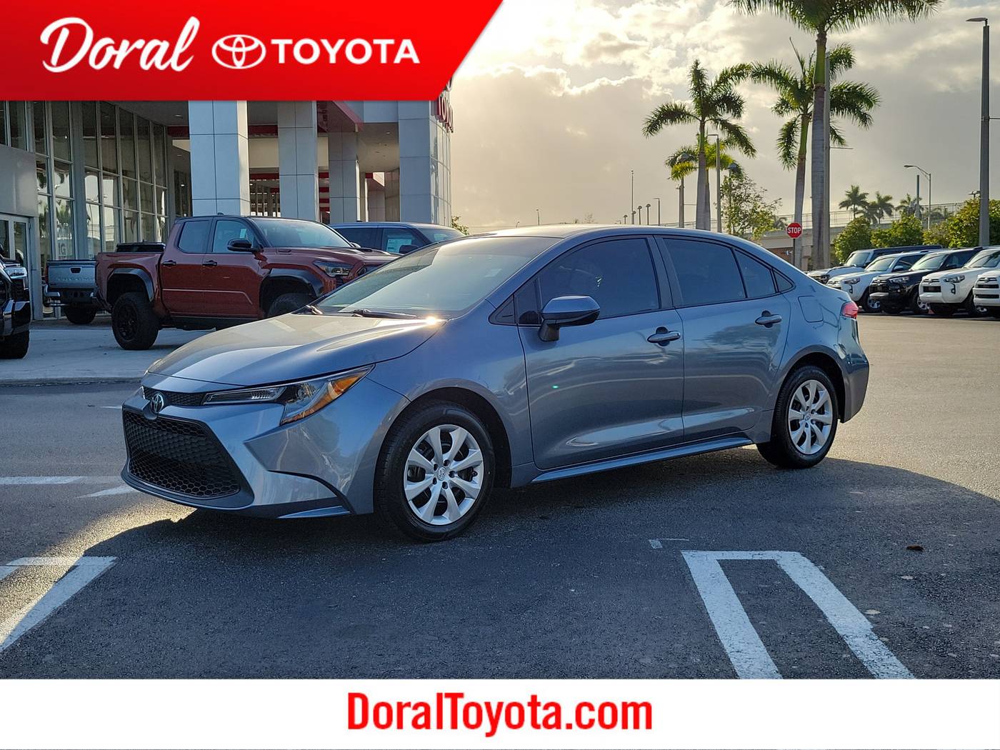 2022 Toyota Corolla LE — Sedan — 15,959 mi — Doral, FL