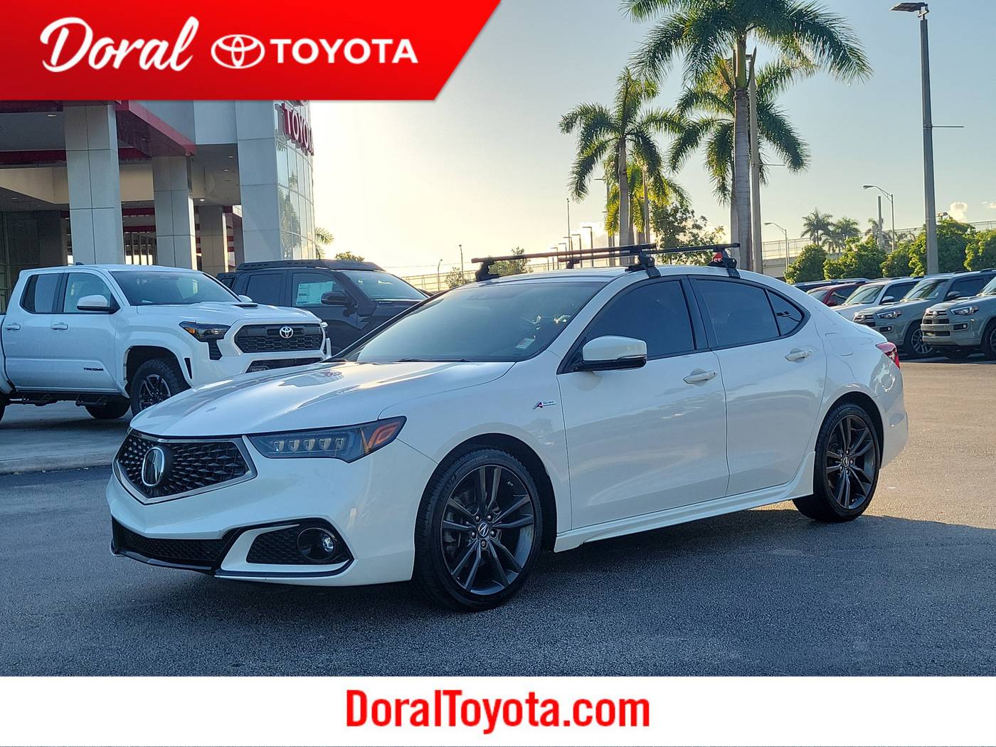 2018 Acura TLX A-Spec Package — Sedan — 80,998 mi — Doral, FL