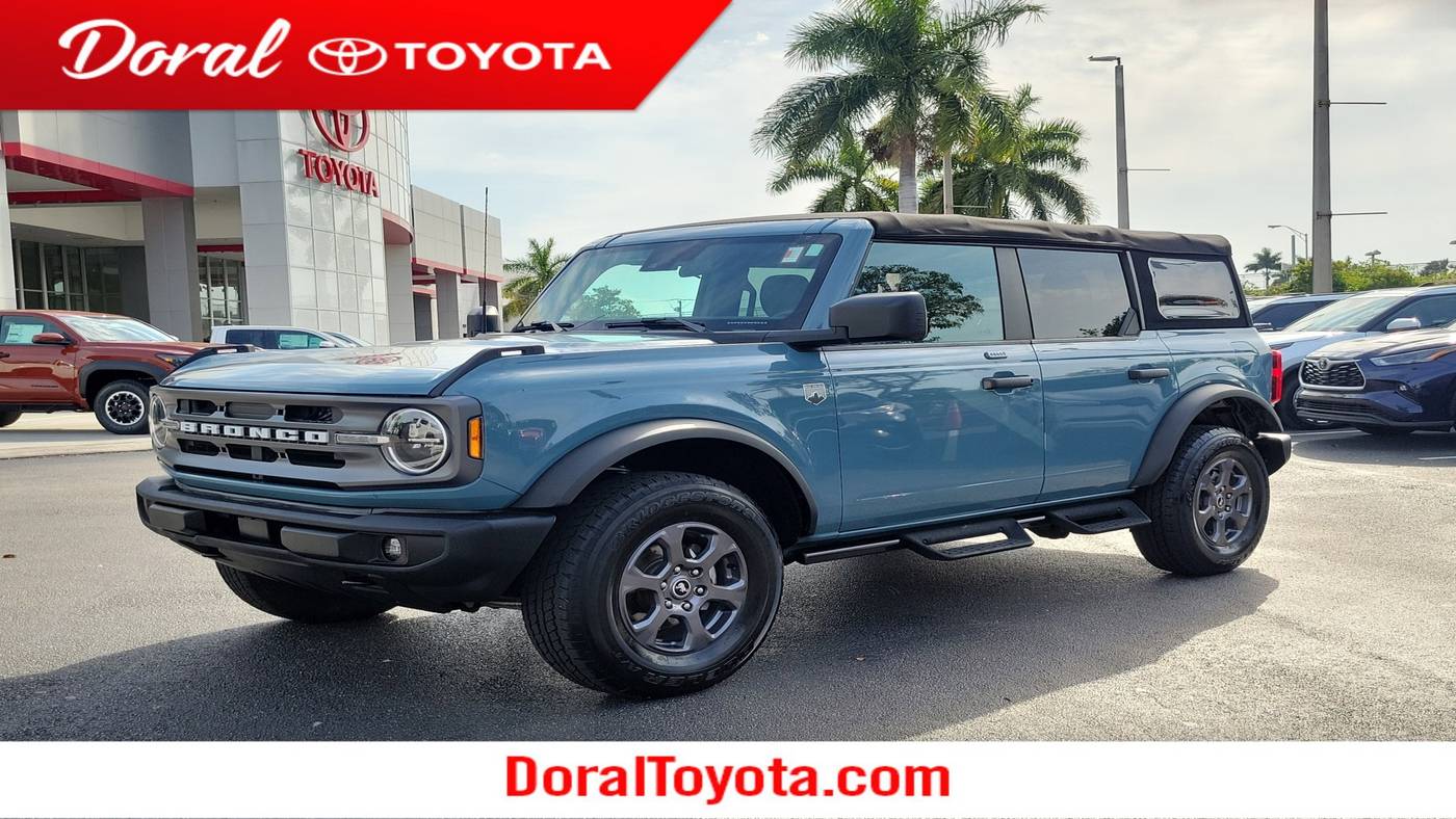 2022 Ford Bronco Big Bend — SUV — 38,259 mi — Doral, FL