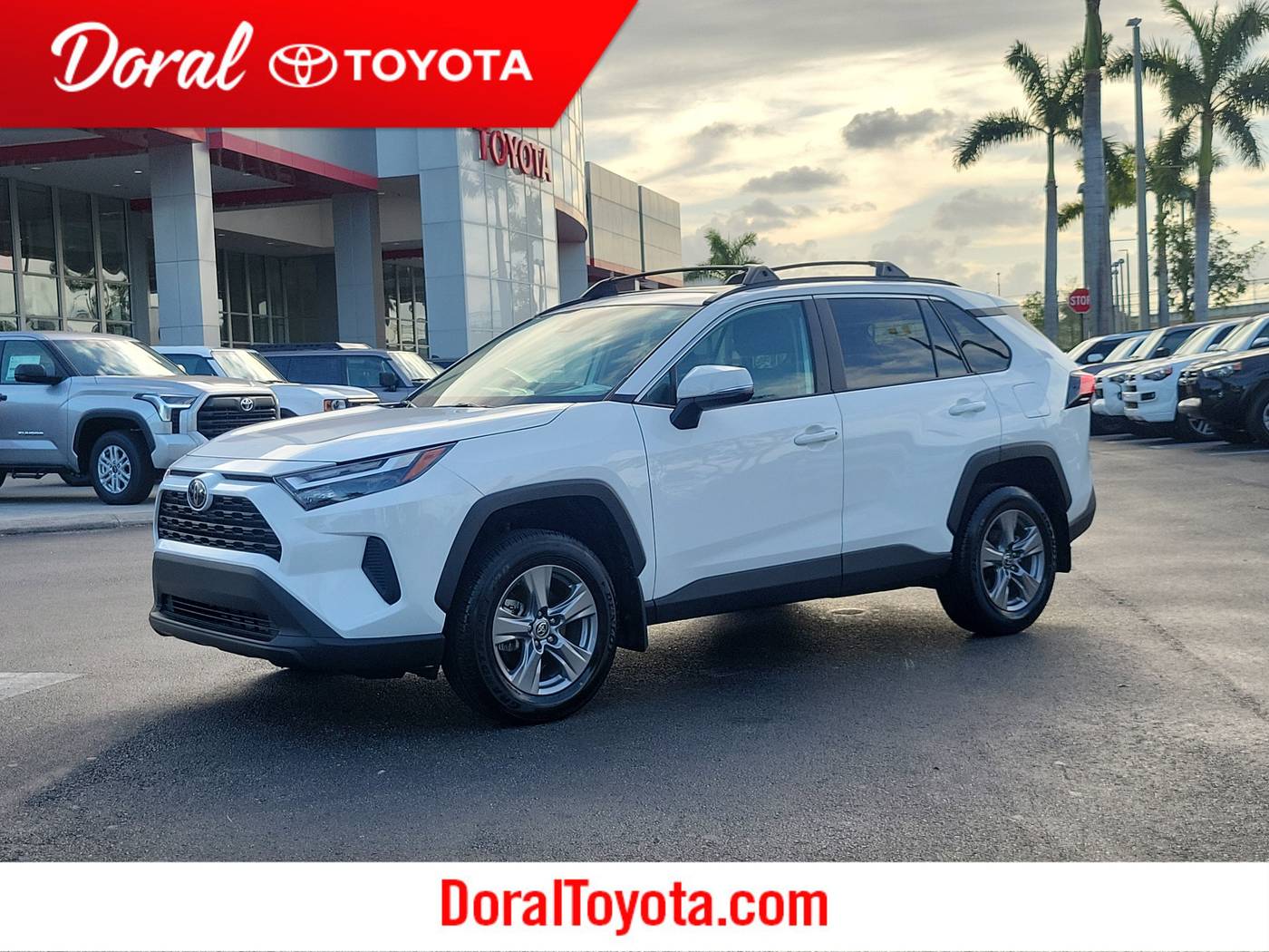 2024 Toyota RAV4 XLE — SUV — 7,340 mi — Doral, FL