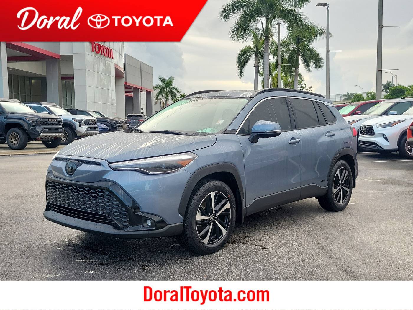 2024 Toyota Corolla Cross Hybrid XSE — SUV — 4,587 mi — Doral, FL