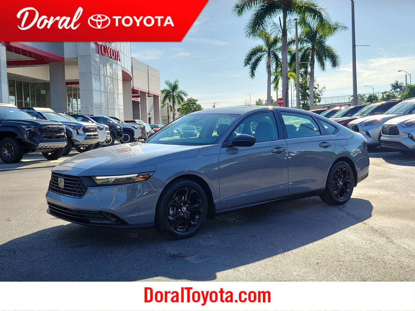 2025 Honda Accord SE — Sedan — 3,426 mi — Doral, FL