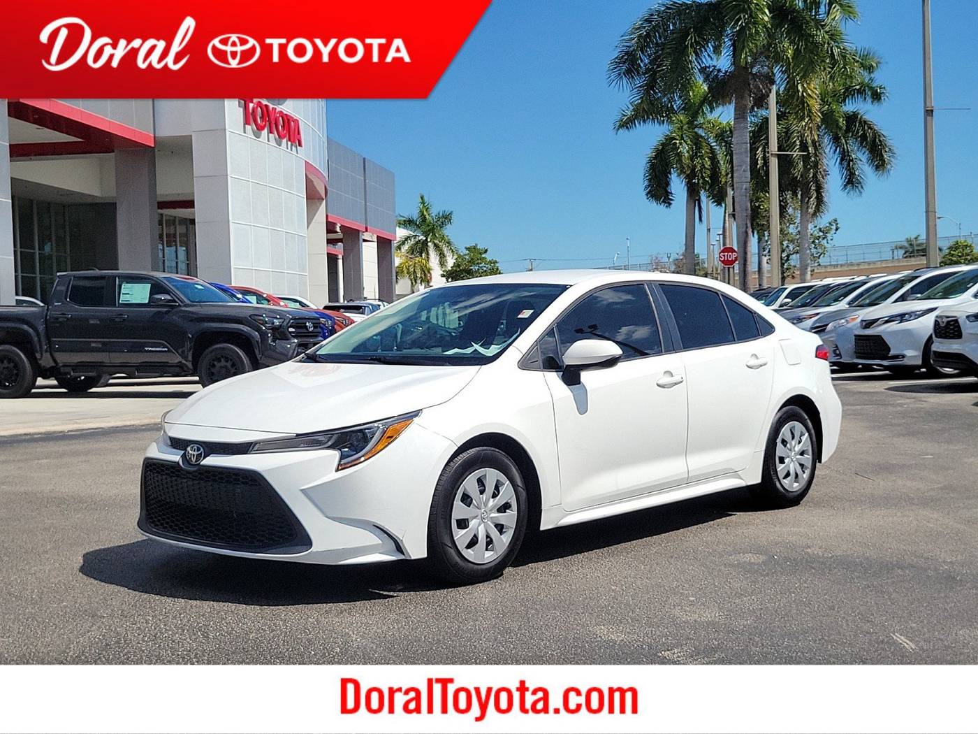 2020 Toyota Corolla L — Sedan — 20,071 mi — Doral, FL