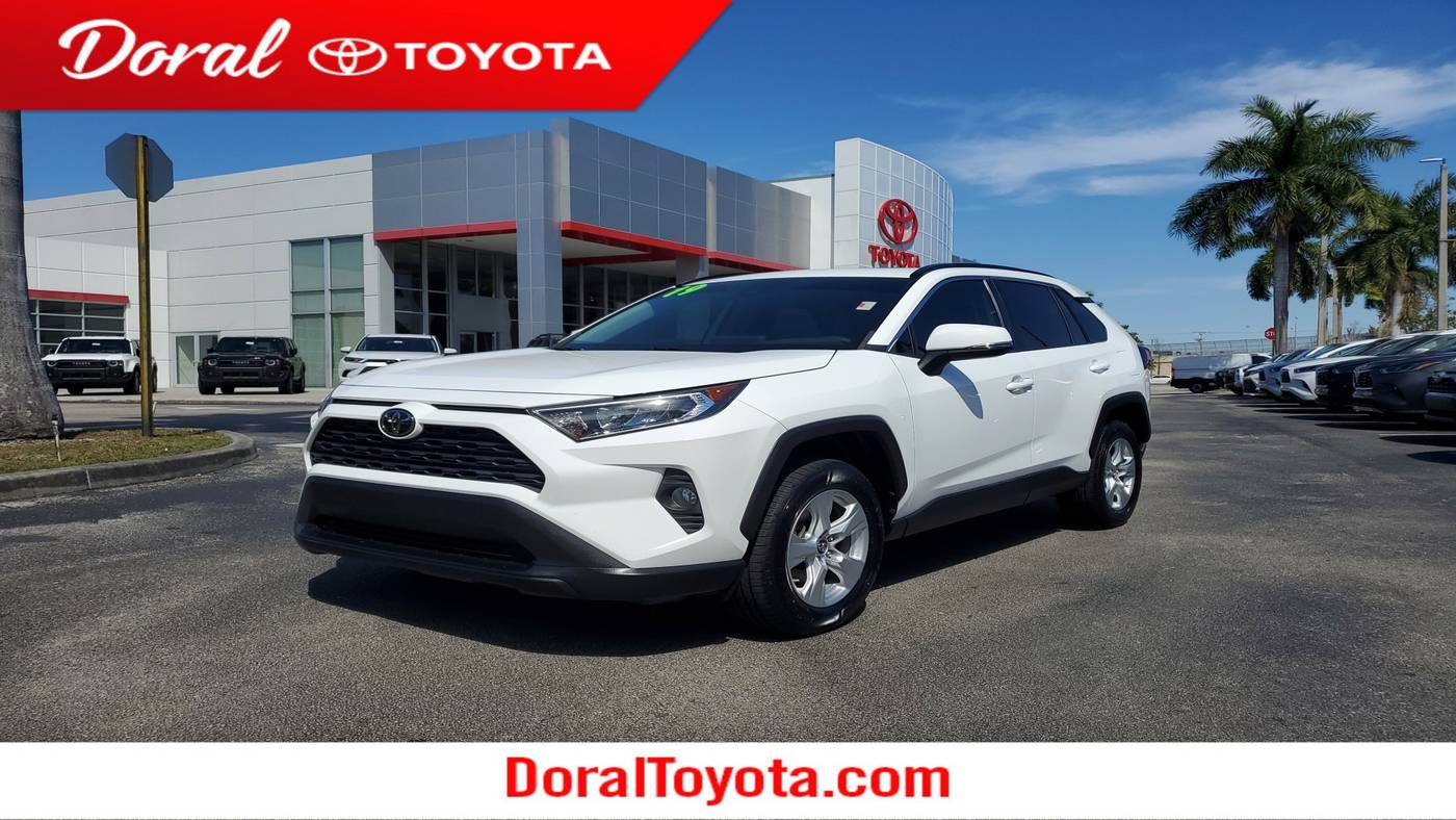 2019 Toyota RAV4 XLE — SUV — 35,628 mi — Doral, FL