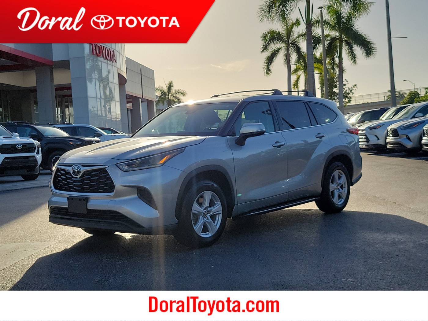2021 Toyota Highlander L — SUV — 62,048 mi — Doral, FL