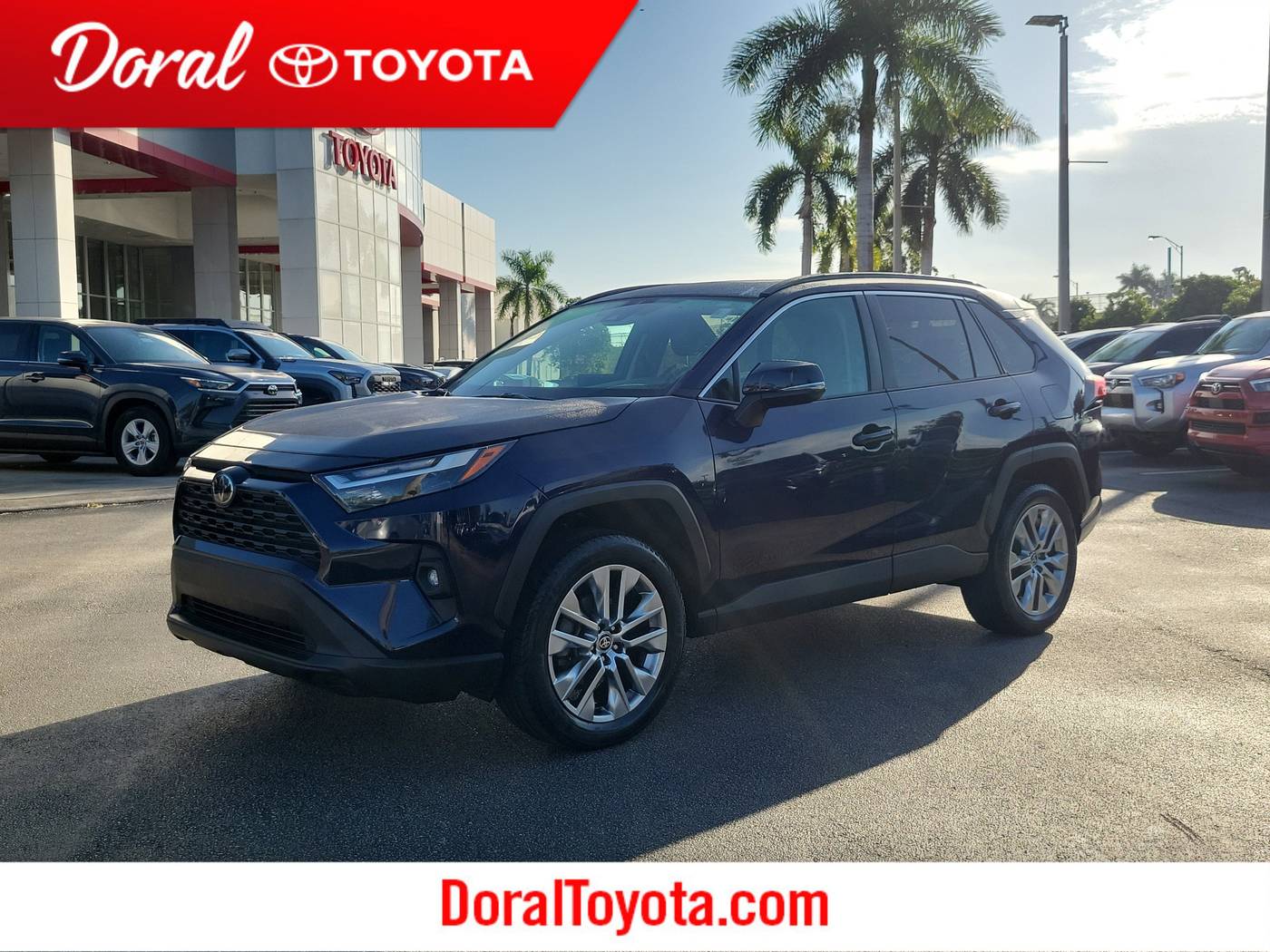 2022 Toyota RAV4 XLE Premium — SUV — 34,969 mi — Doral, FL