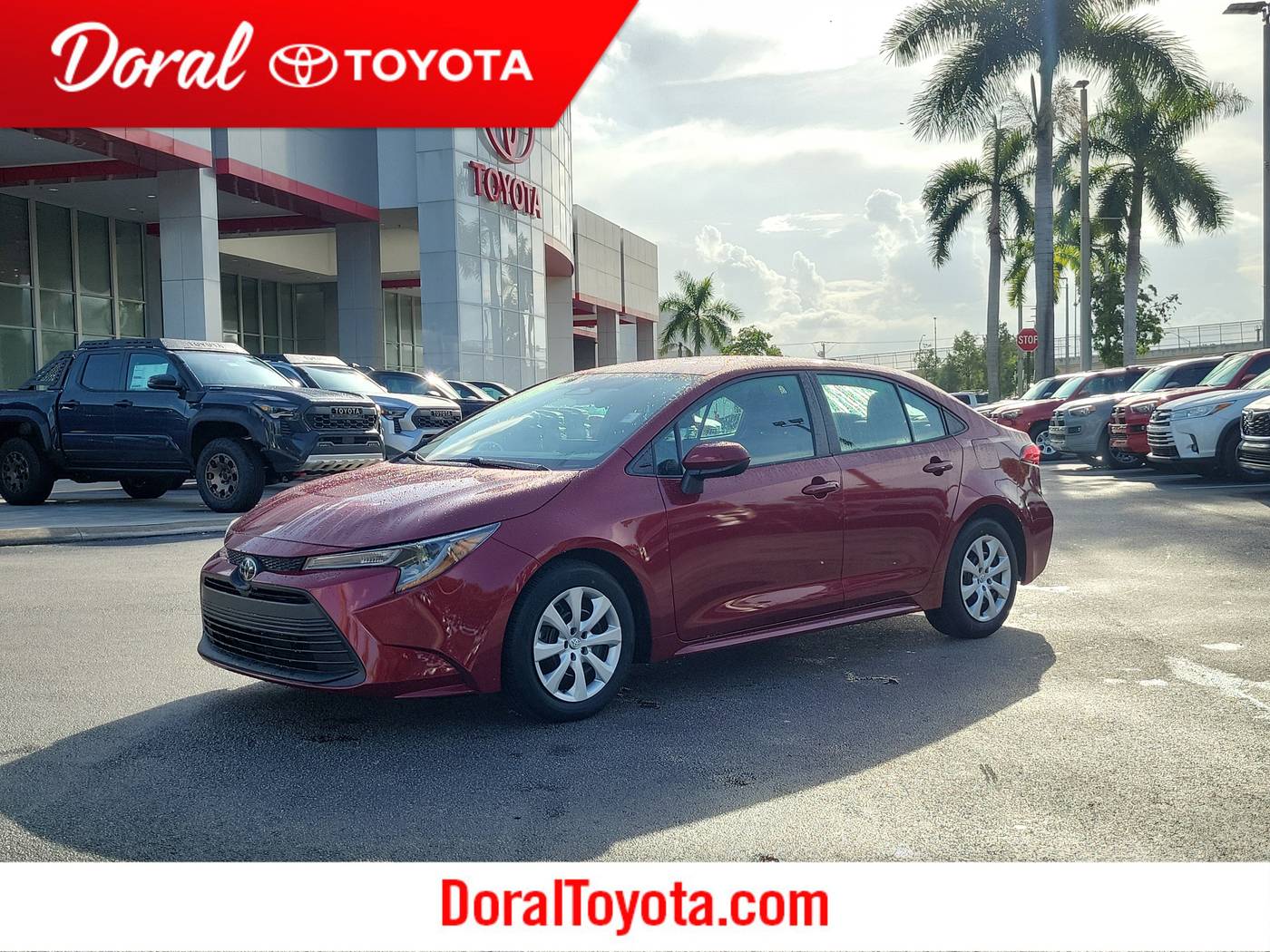 2023 Toyota Corolla LE — Sedan — 13,729 mi — Doral, FL