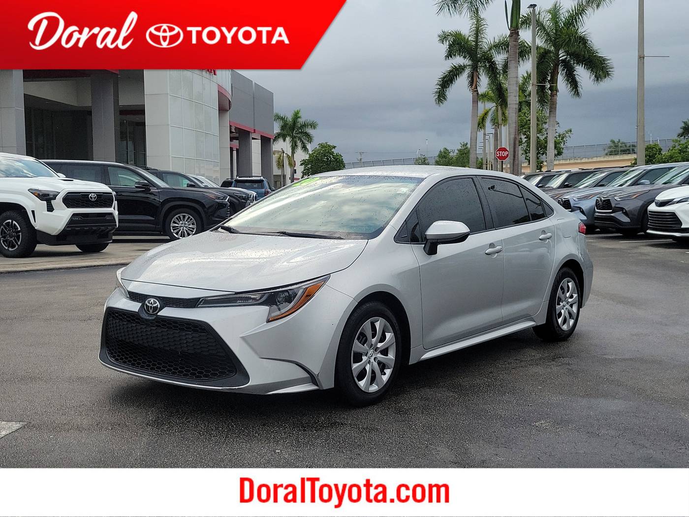 2020 Toyota Corolla LE — Sedan — 42,619 mi — Doral, FL