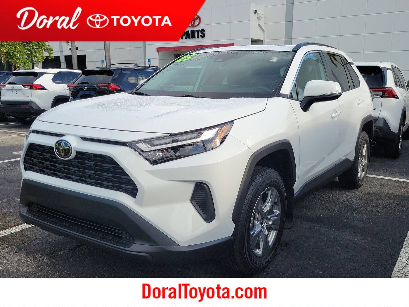 2025 Toyota RAV4 XLE — SUV — 3,758 mi — Doral, FL