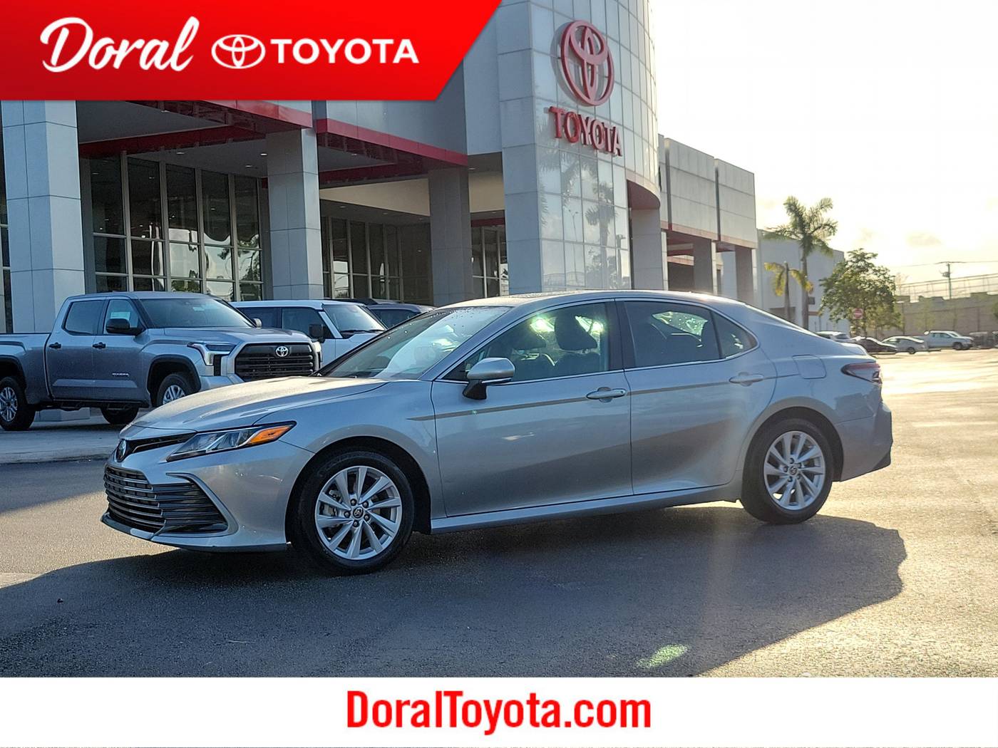 2024 Toyota Camry LE — Sedan — 10,835 mi — Doral, FL