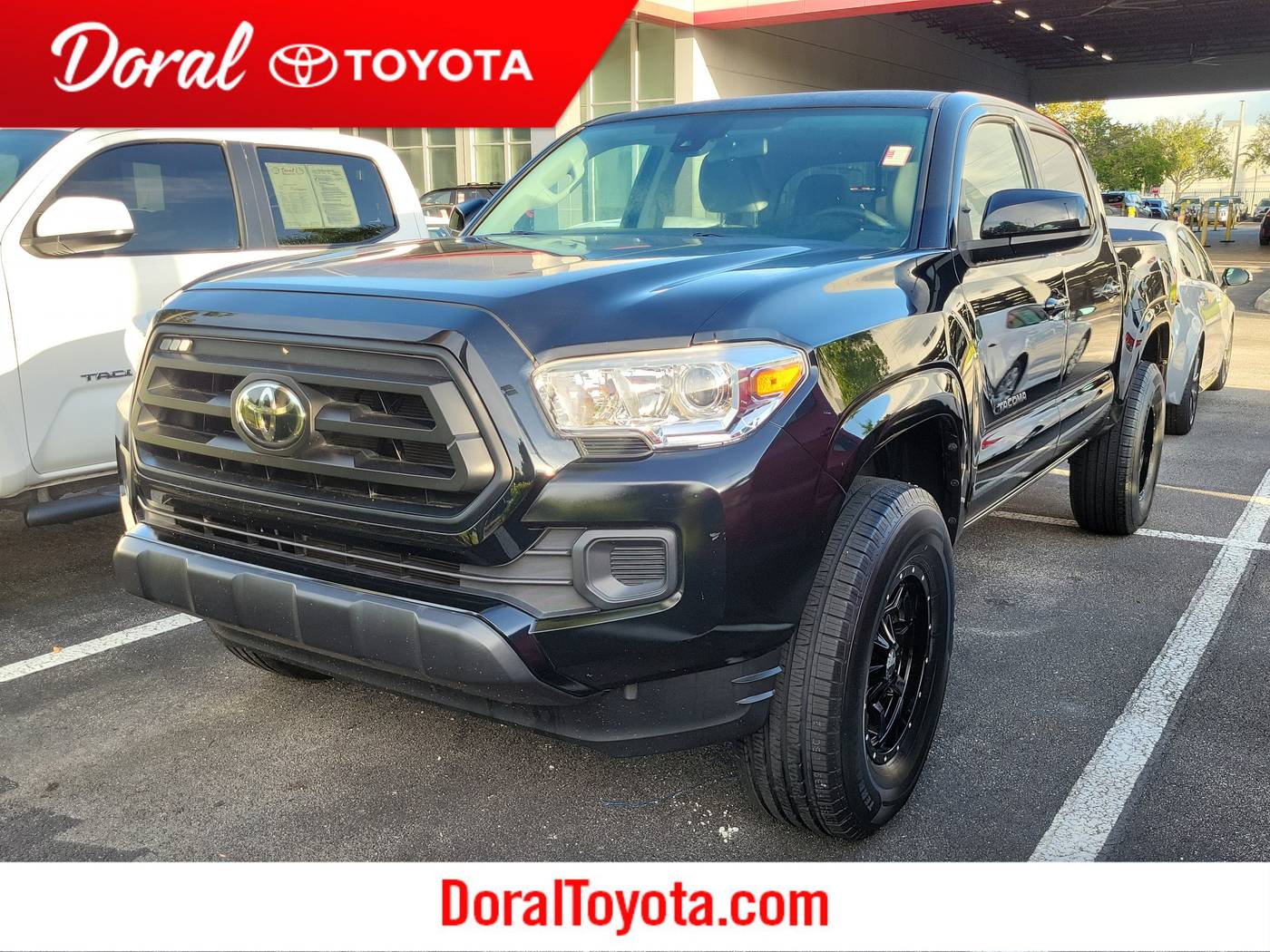2022 Toyota Tacoma SR — Pickup Truck — 39,568 mi — Doral, FL