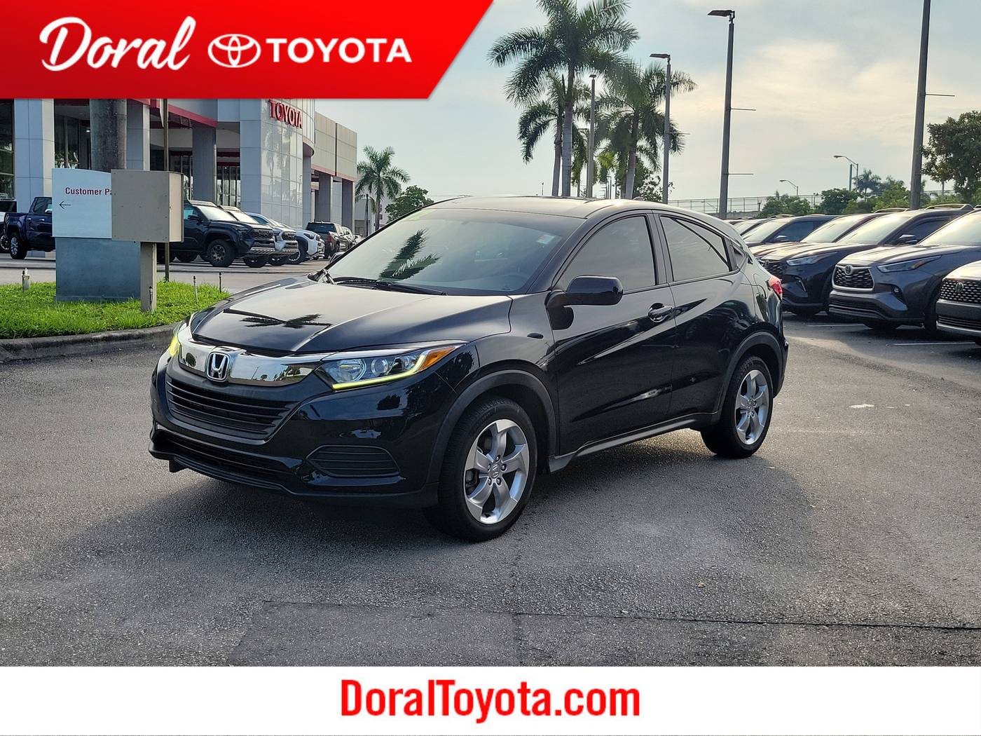 2022 Honda HR-V LX — SUV — 62,468 mi — Doral, FL