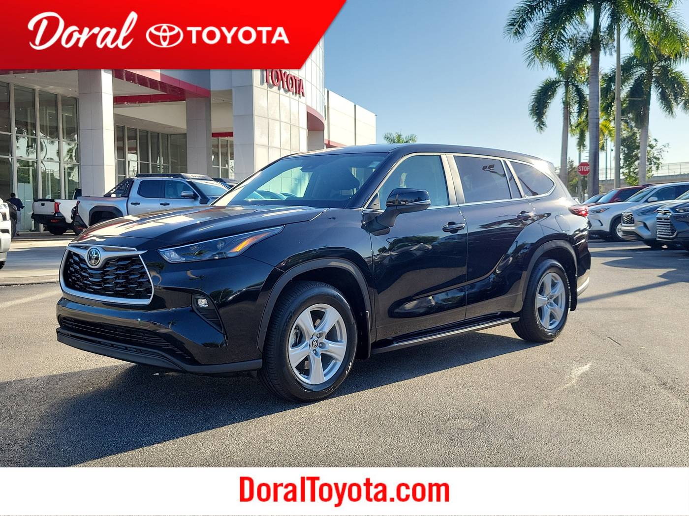 2025 Toyota Highlander LE — SUV — 1,001 mi — Doral, FL