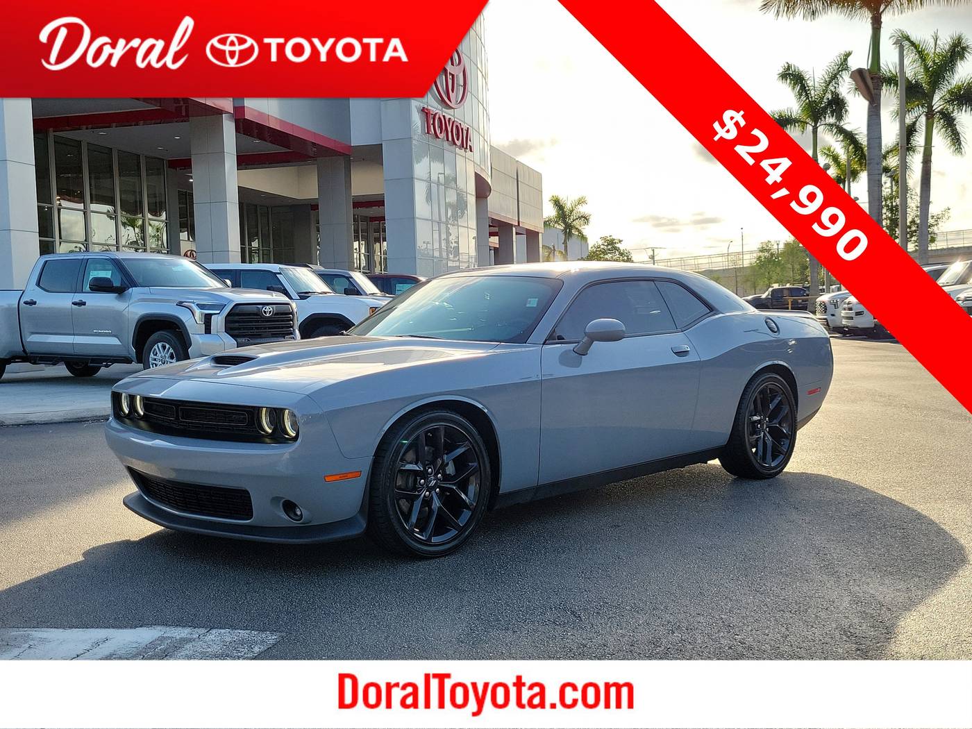 2022 Dodge Challenger GT — Coupe — 22,165 mi — Doral, FL