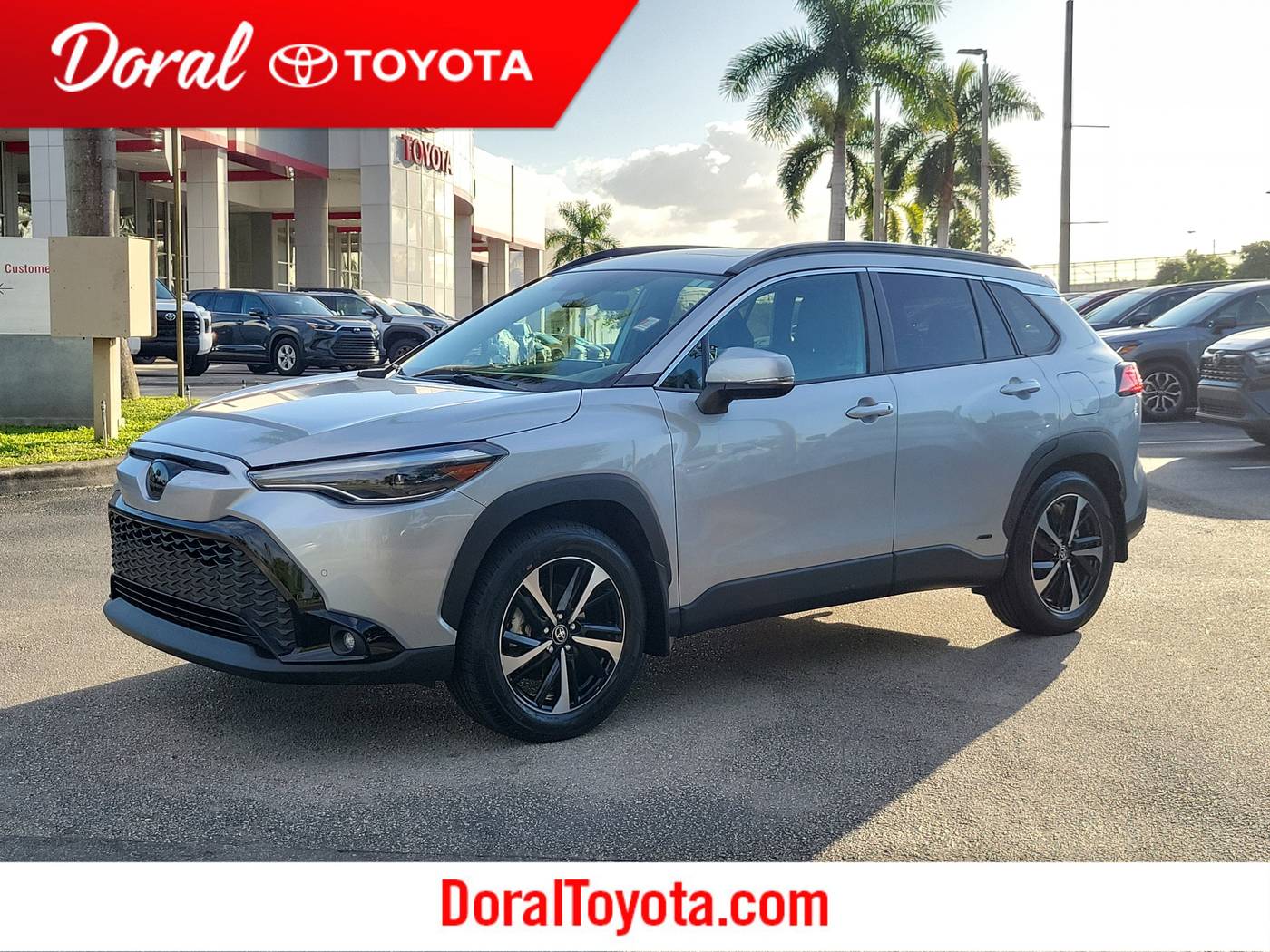 2023 Toyota Corolla Cross Hybrid XSE — SUV — 21,036 mi — Doral, FL