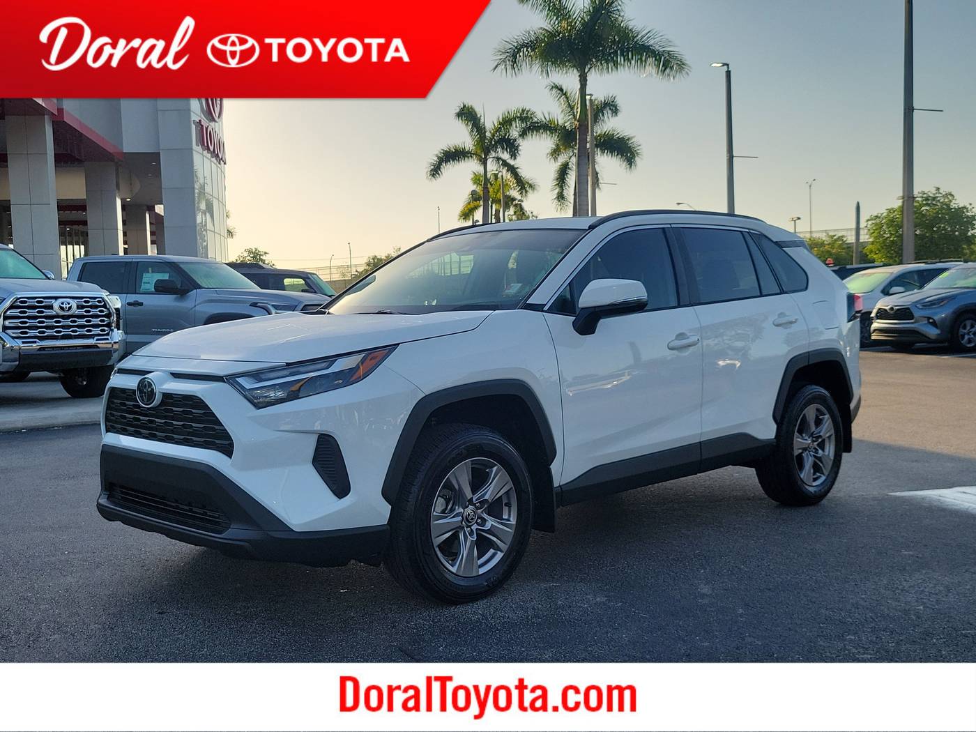 2024 Toyota RAV4 XLE — SUV — 8,359 mi — Doral, FL