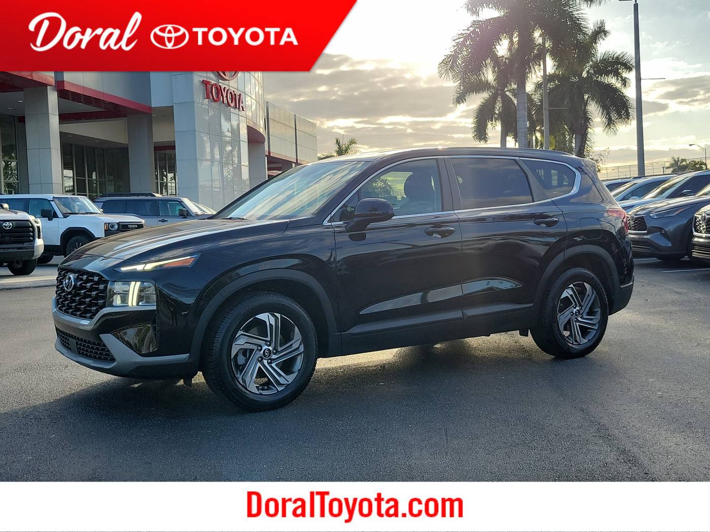 2021 Hyundai Santa Fe SE — SUV — 65,230 mi — Doral, FL