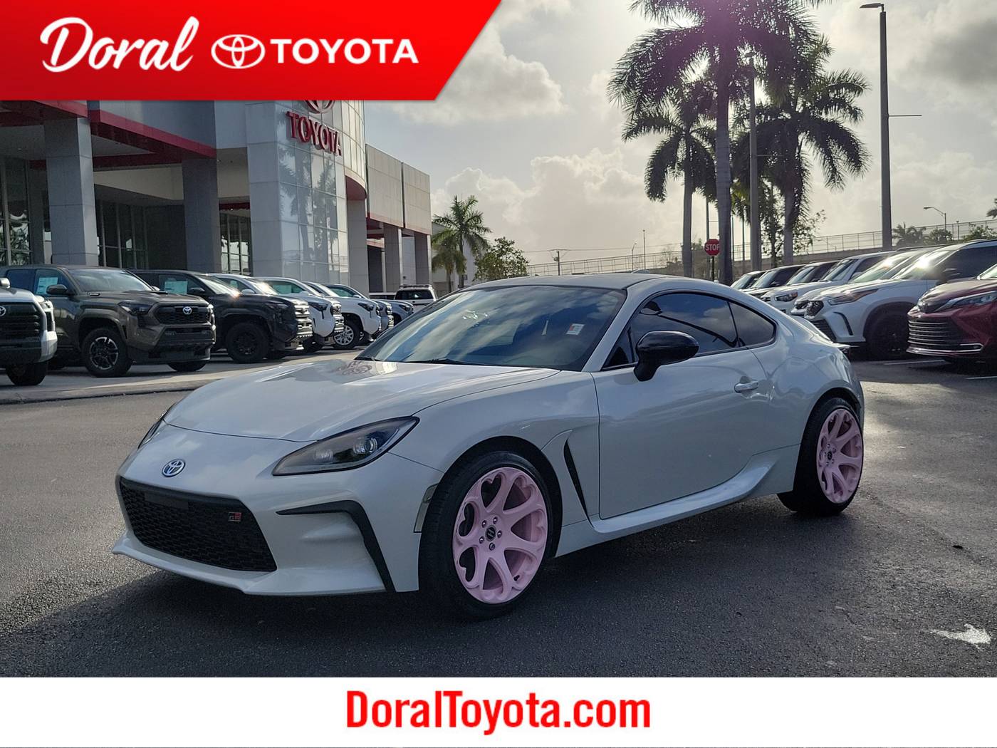 2023 Toyota GR86 Base — Coupe — 14,508 mi — Doral, FL